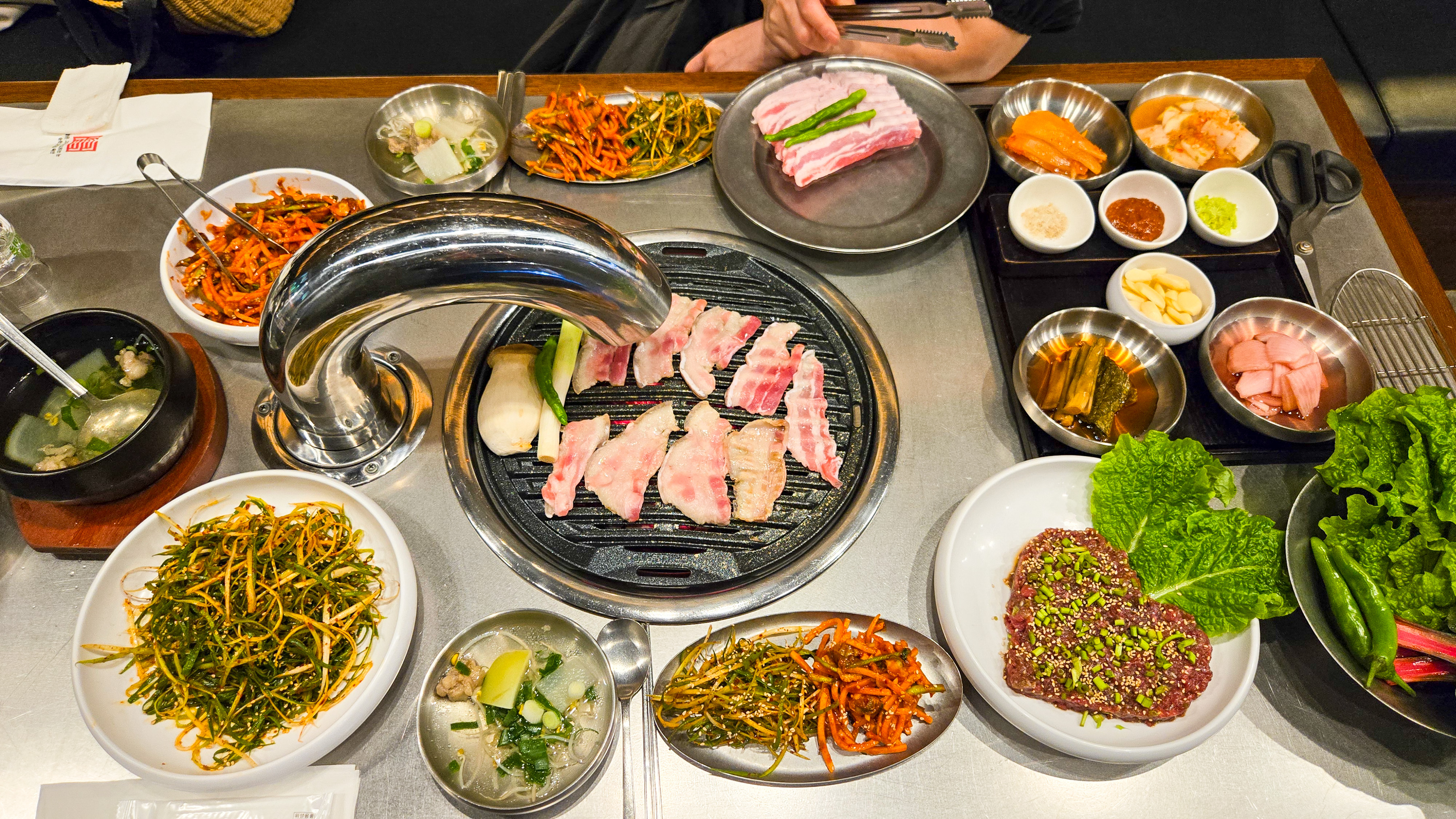 육안 순천고기집