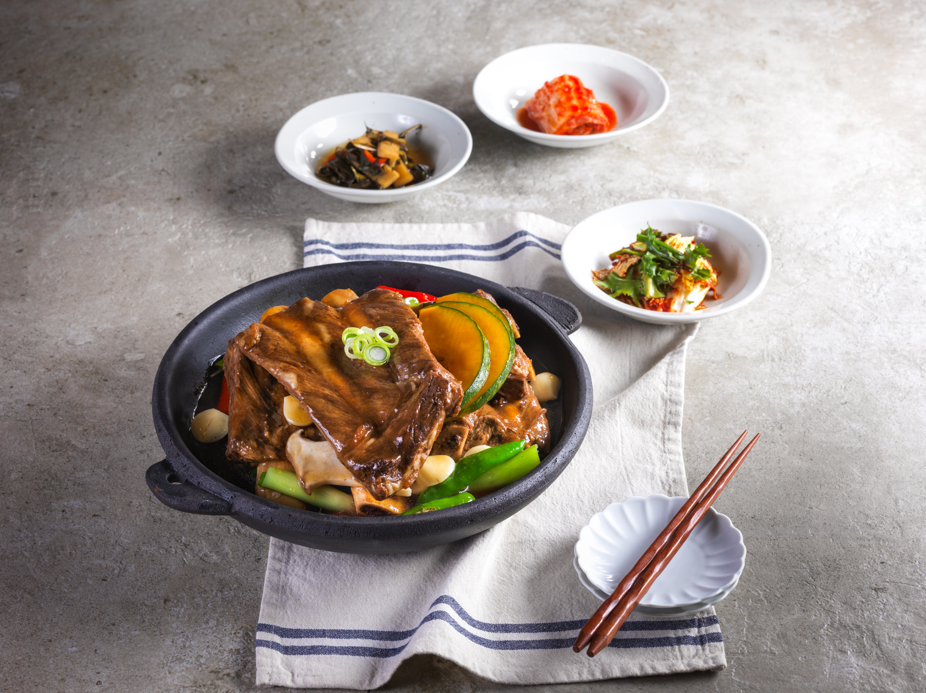 명품갈비찜(中 2~3人)