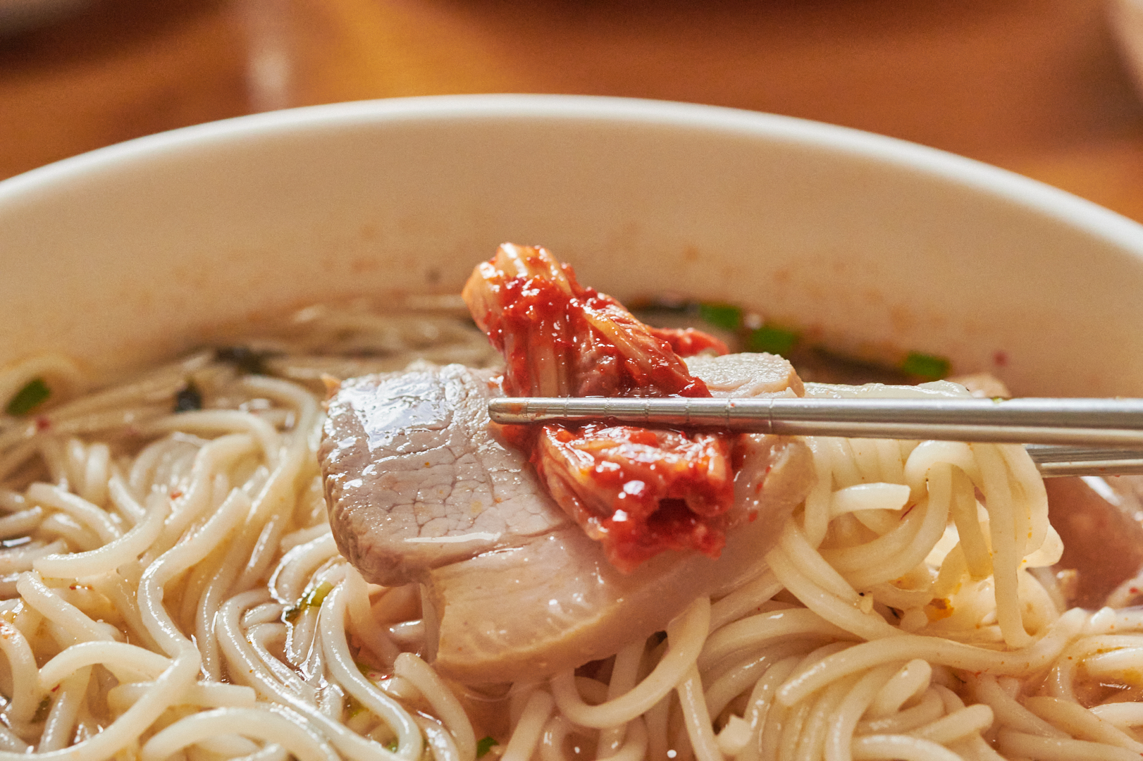 하늘래기교래국수촌