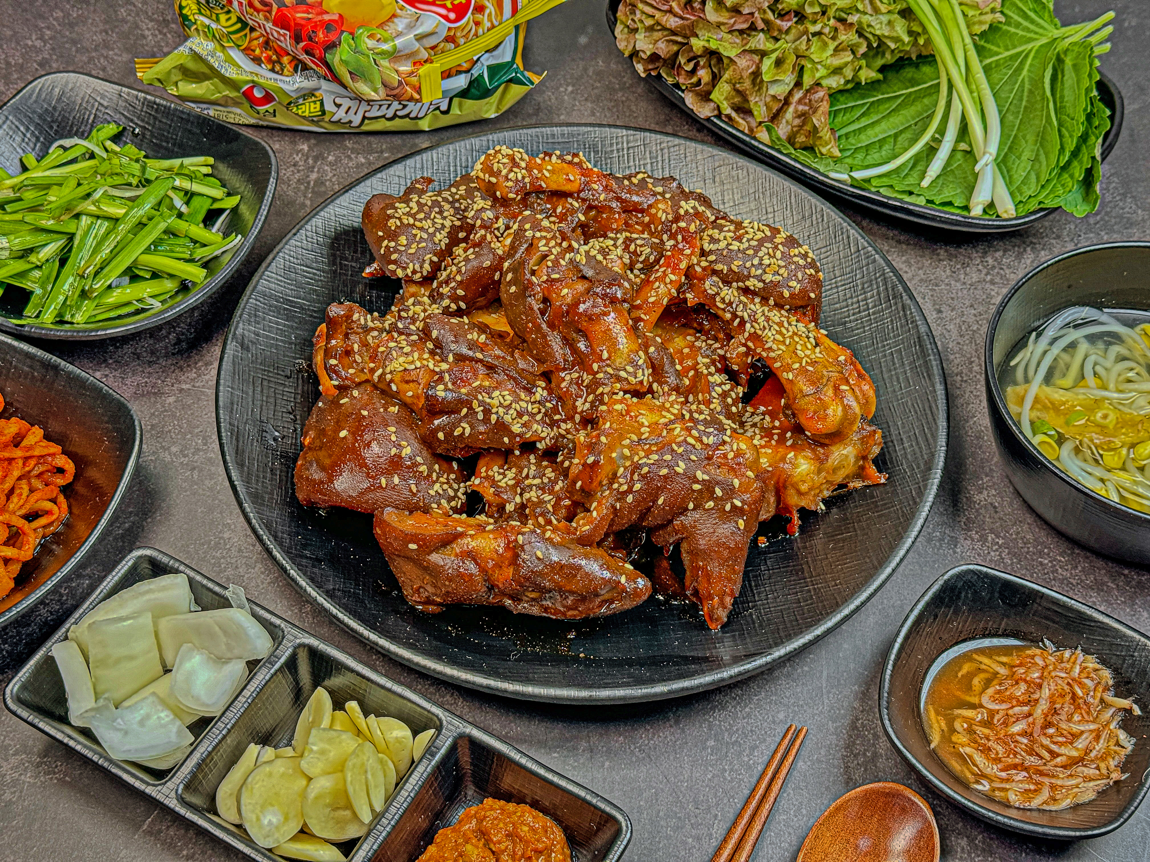 원조장족발 등촌점