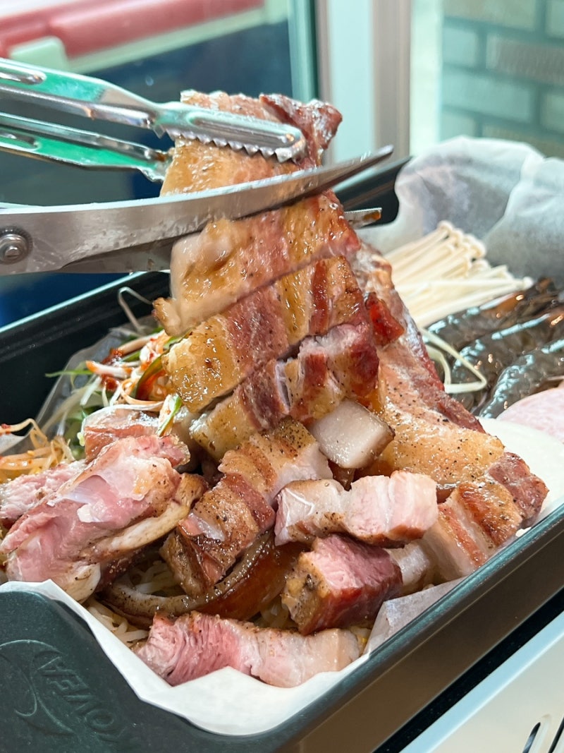 용주리 항아리 바베큐