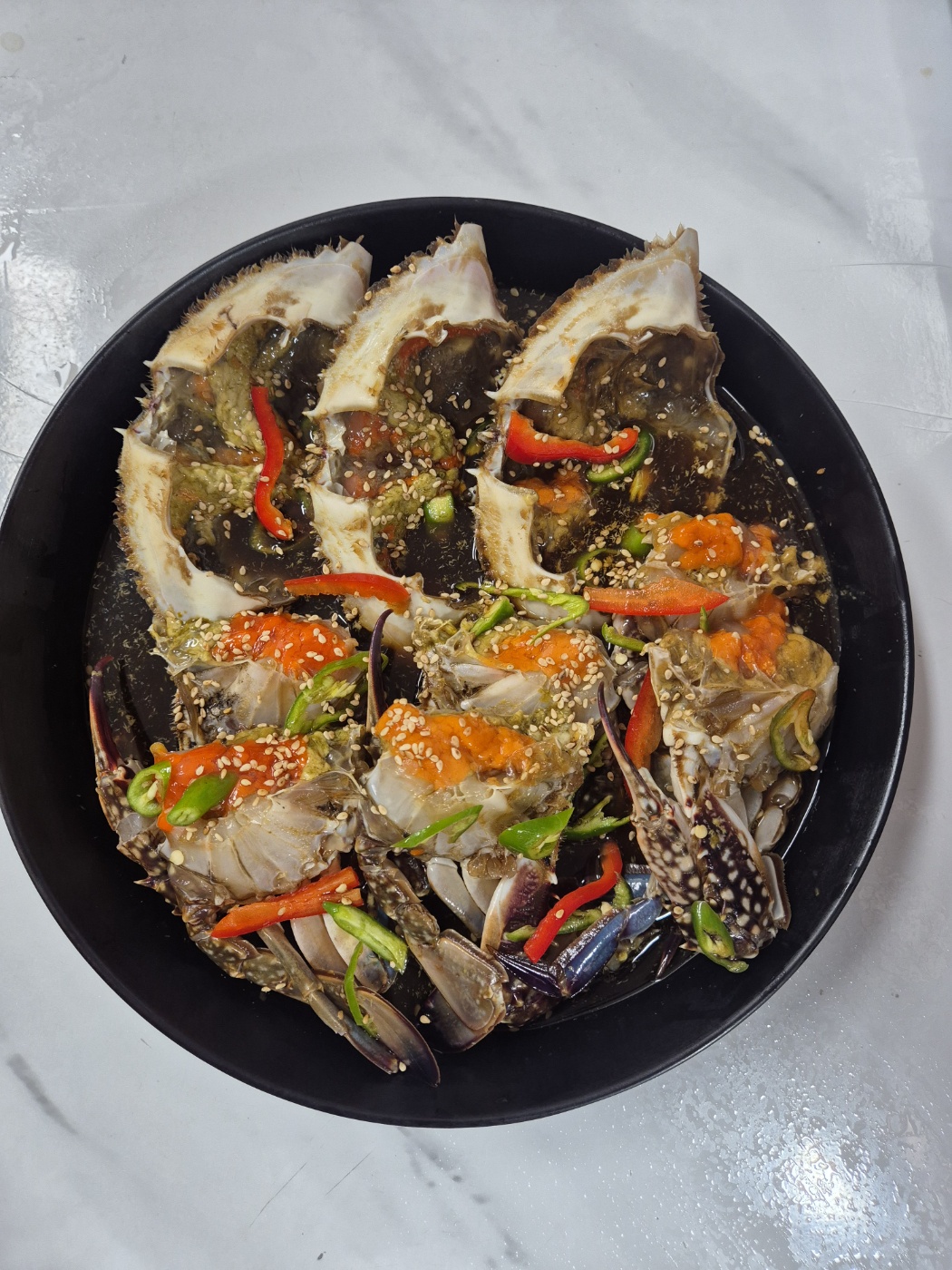 레알청아 간장게장