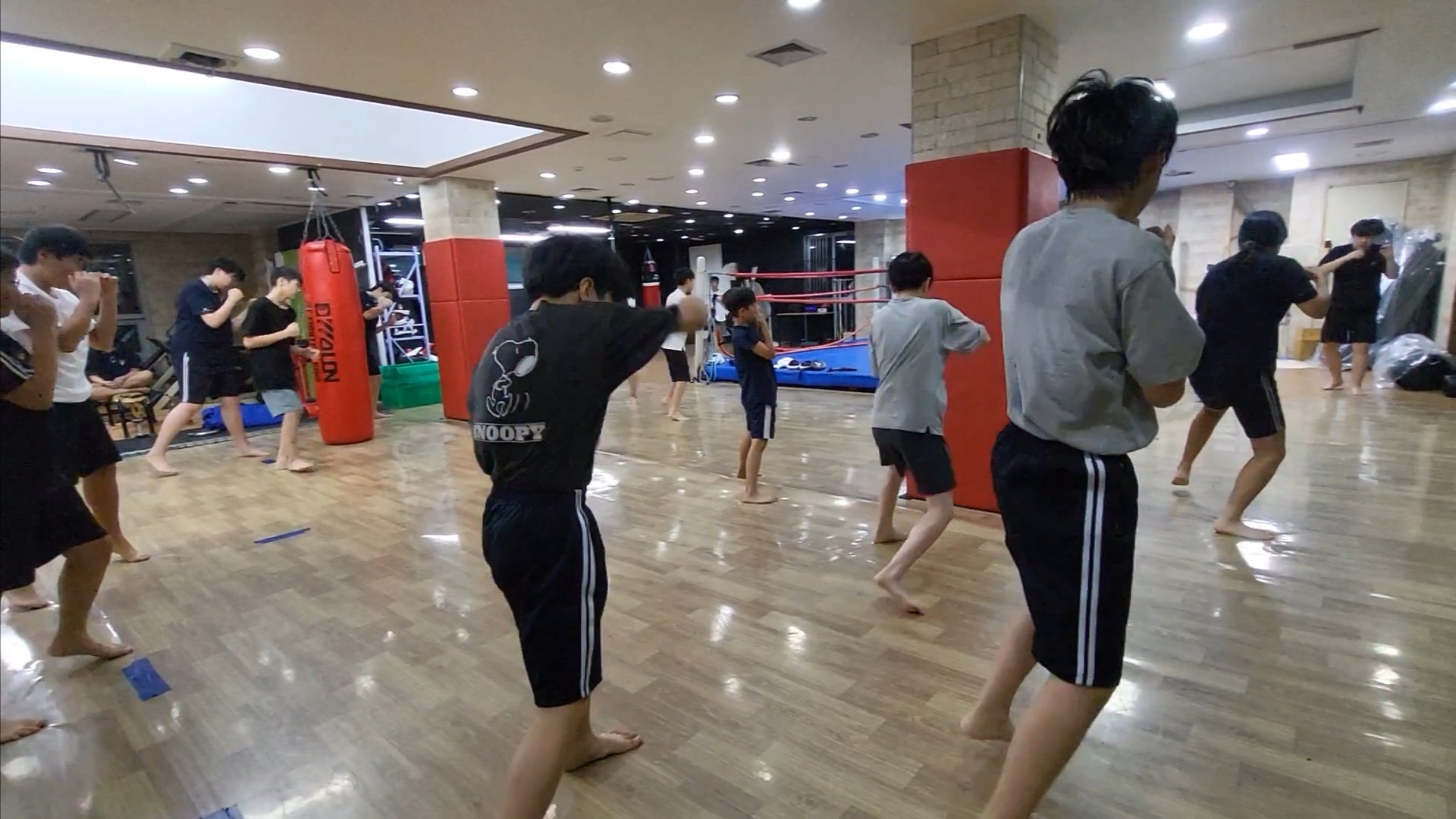 경상남도 양산시 양산역로 복싱체육관 주식회사 엠크릿 내부 모습 5