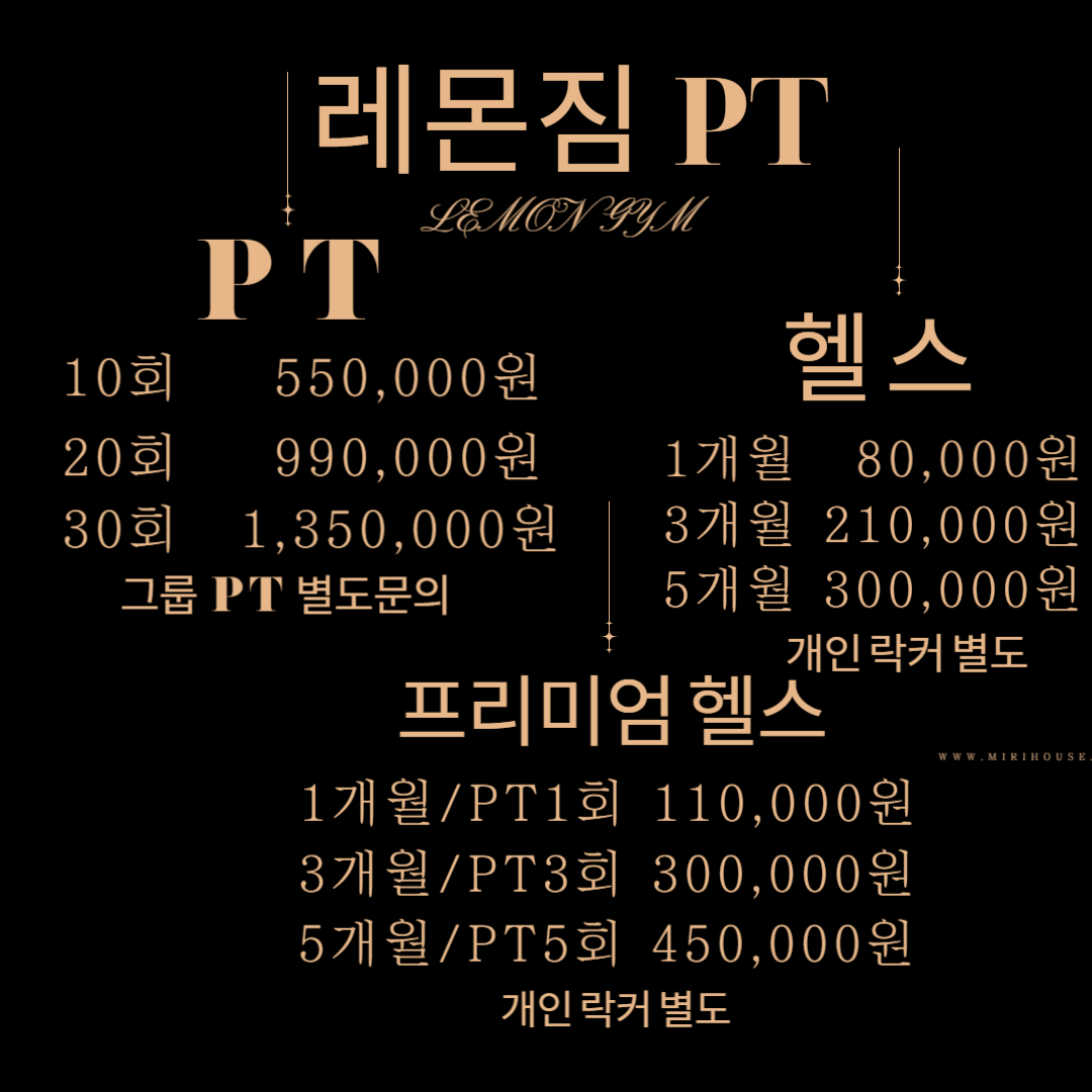 레몬짐PT