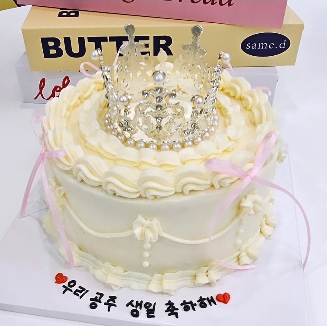 오롯이케이크