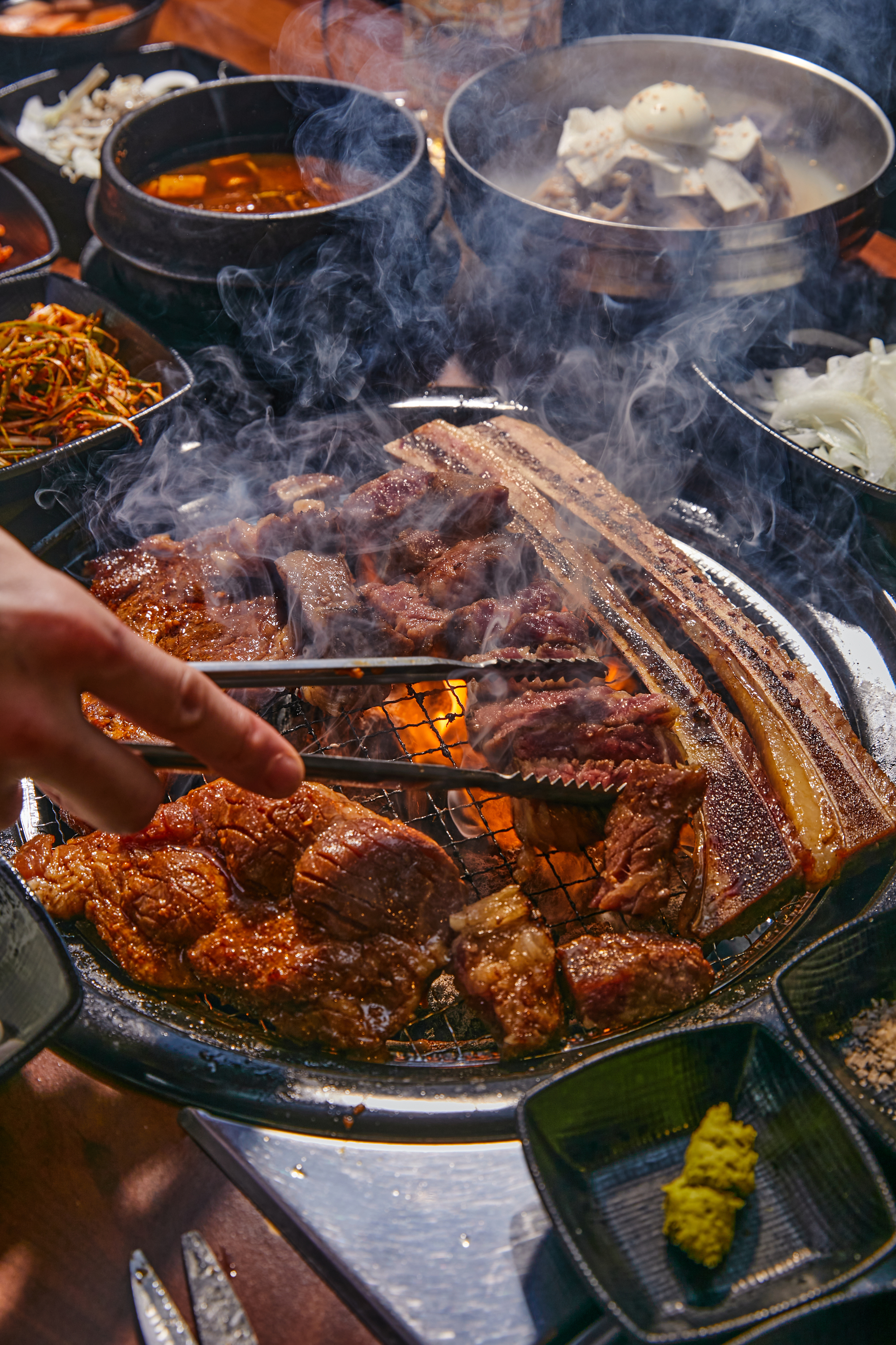 일선갈비 신곡점 내부 또는 관련 모습
