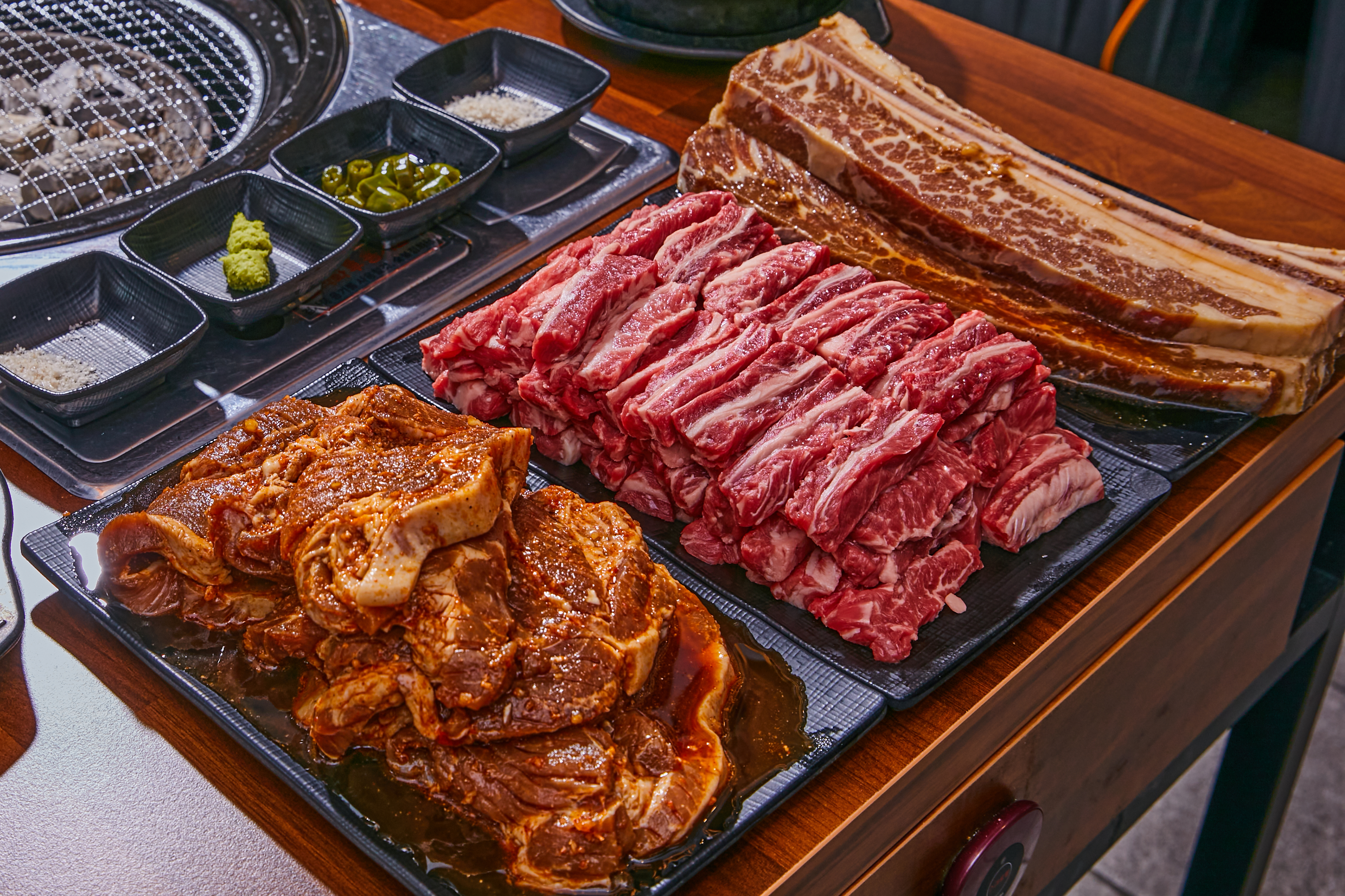 일선갈비 신곡점 내부 또는 관련 모습