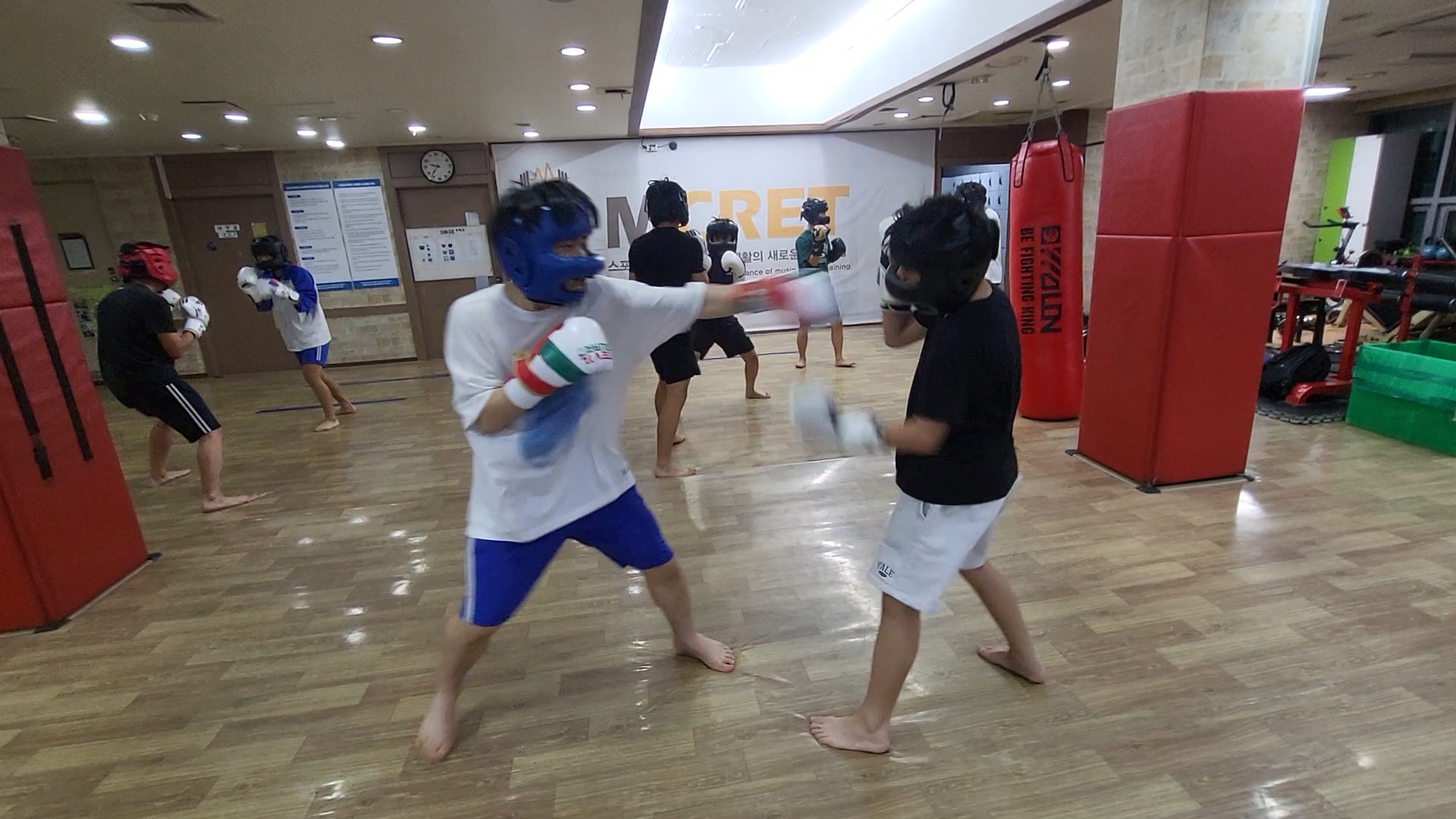 경상남도 양산시 양산역로 복싱체육관 주식회사 엠크릿 내부 모습 4