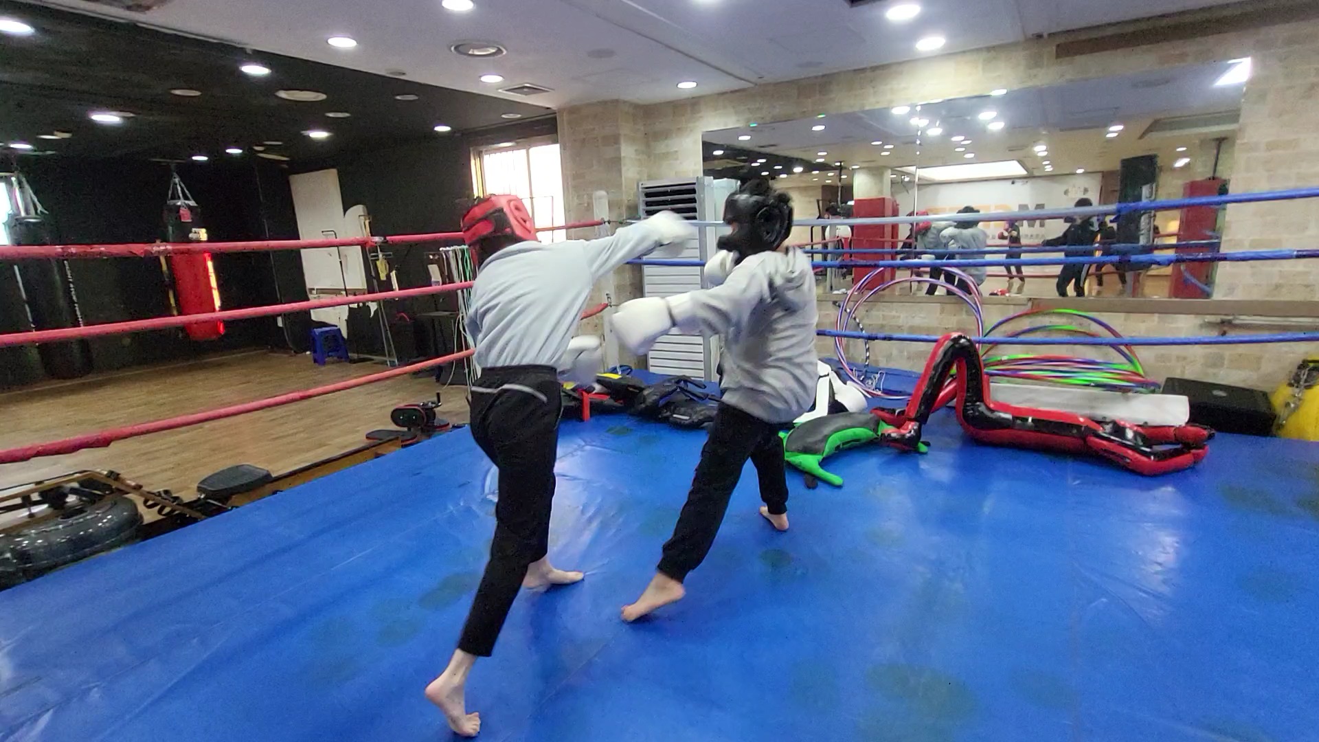 경상남도 양산시 양산역로 복싱체육관 주식회사 엠크릿 내부 모습 3