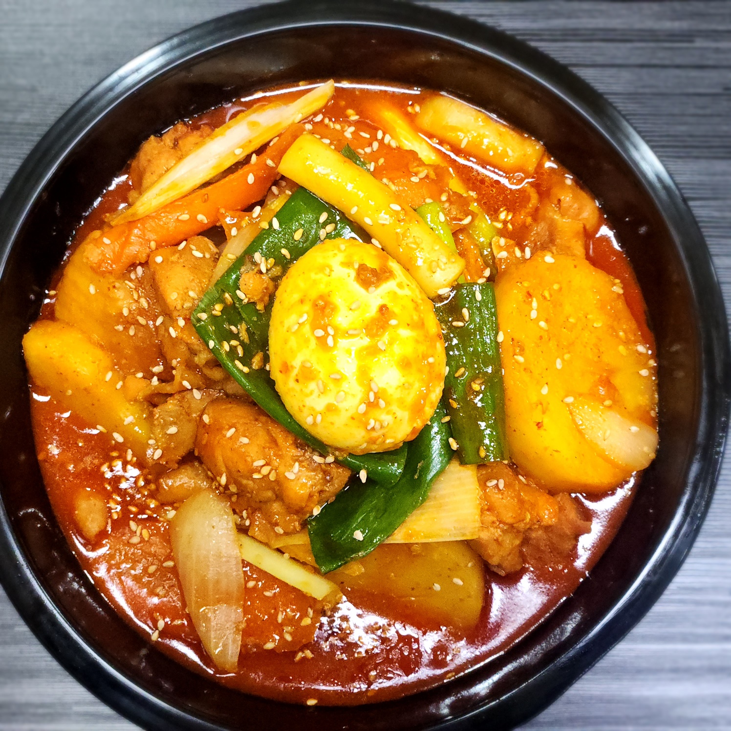 통큰닭강정 통큰김밥