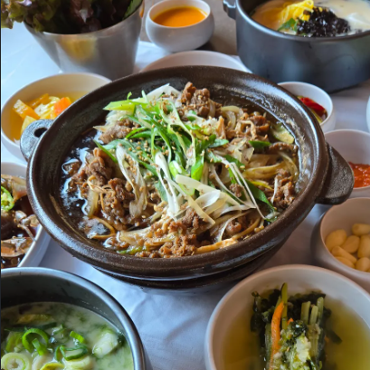 불고기한정식[평일한정]