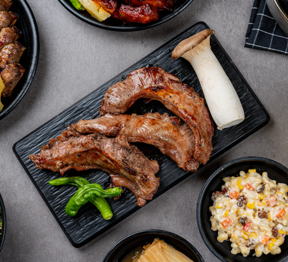 프렌치쪽갈비