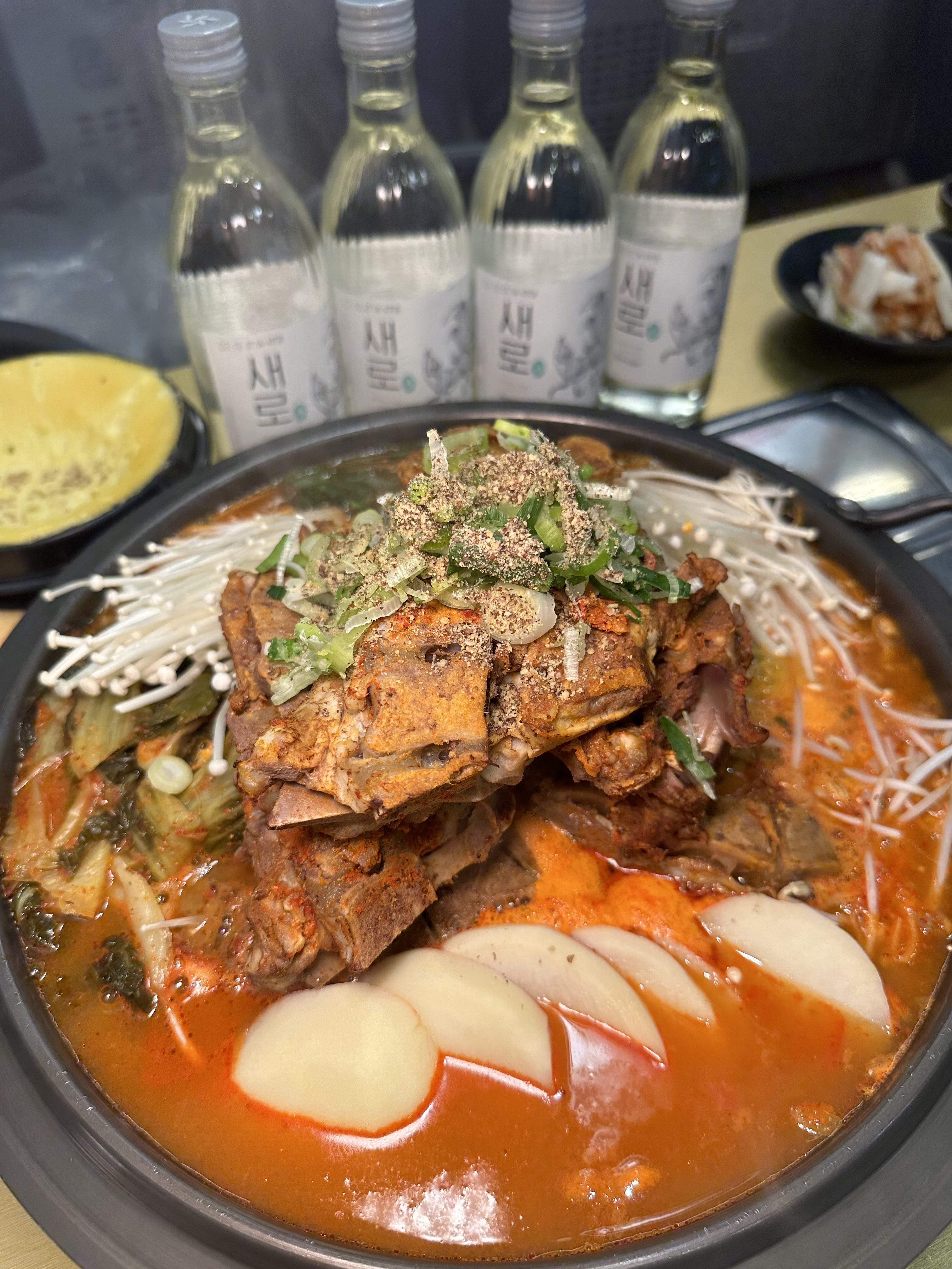 청춘불뼈찜감자탕 인천논현점