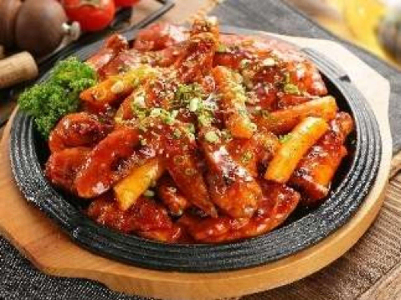 도르리숯불바베큐