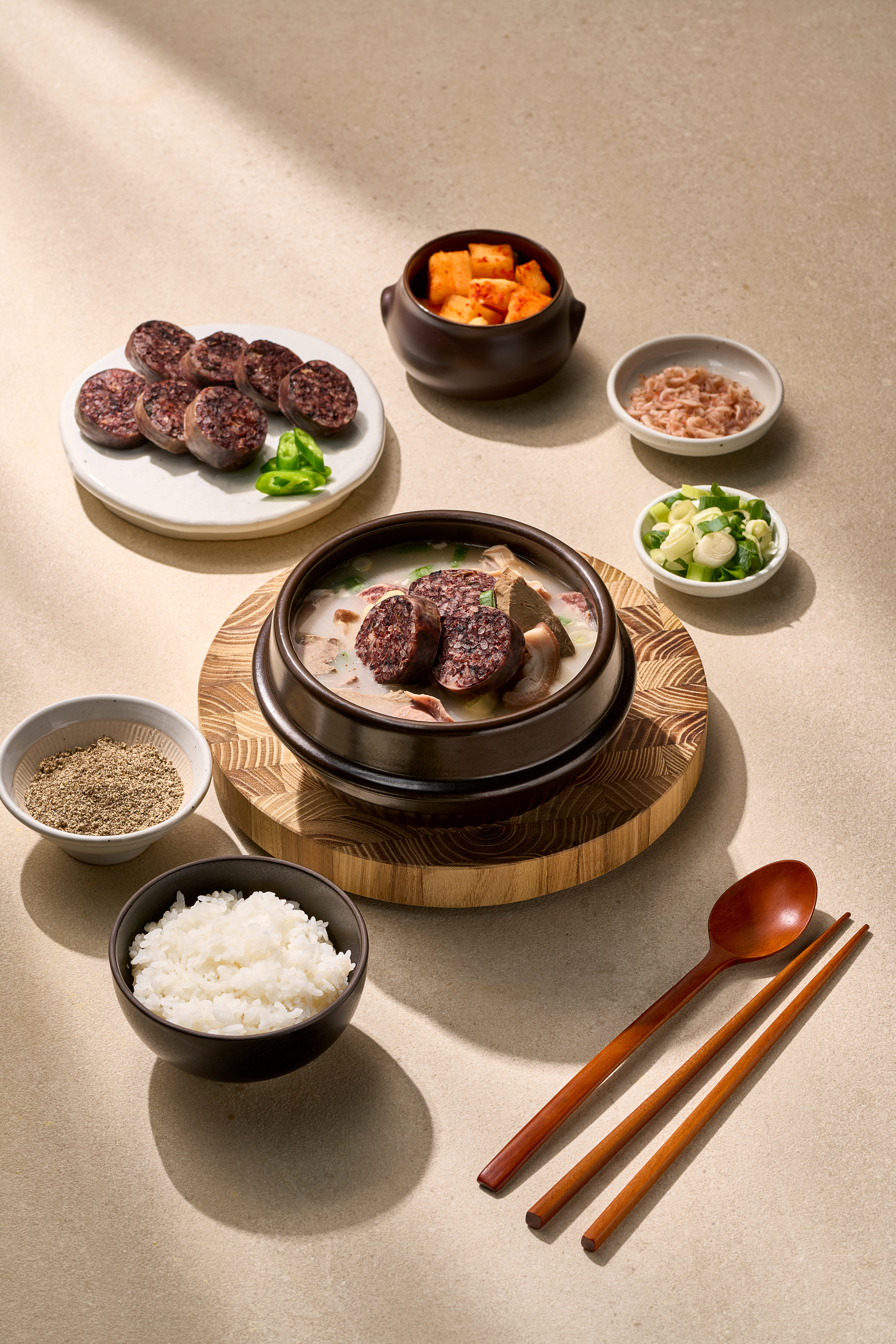 비바리순댓국본점