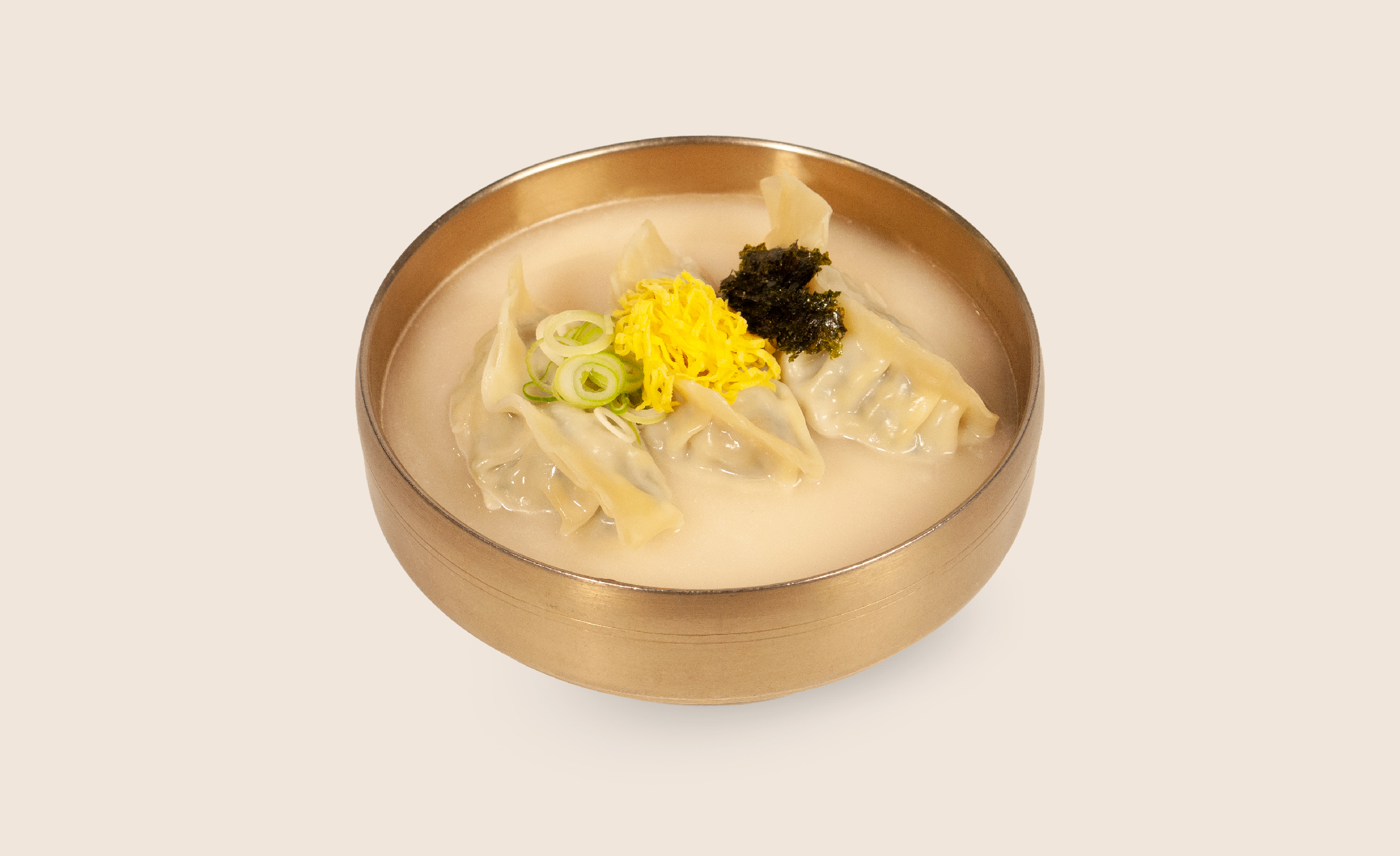서울만둣국