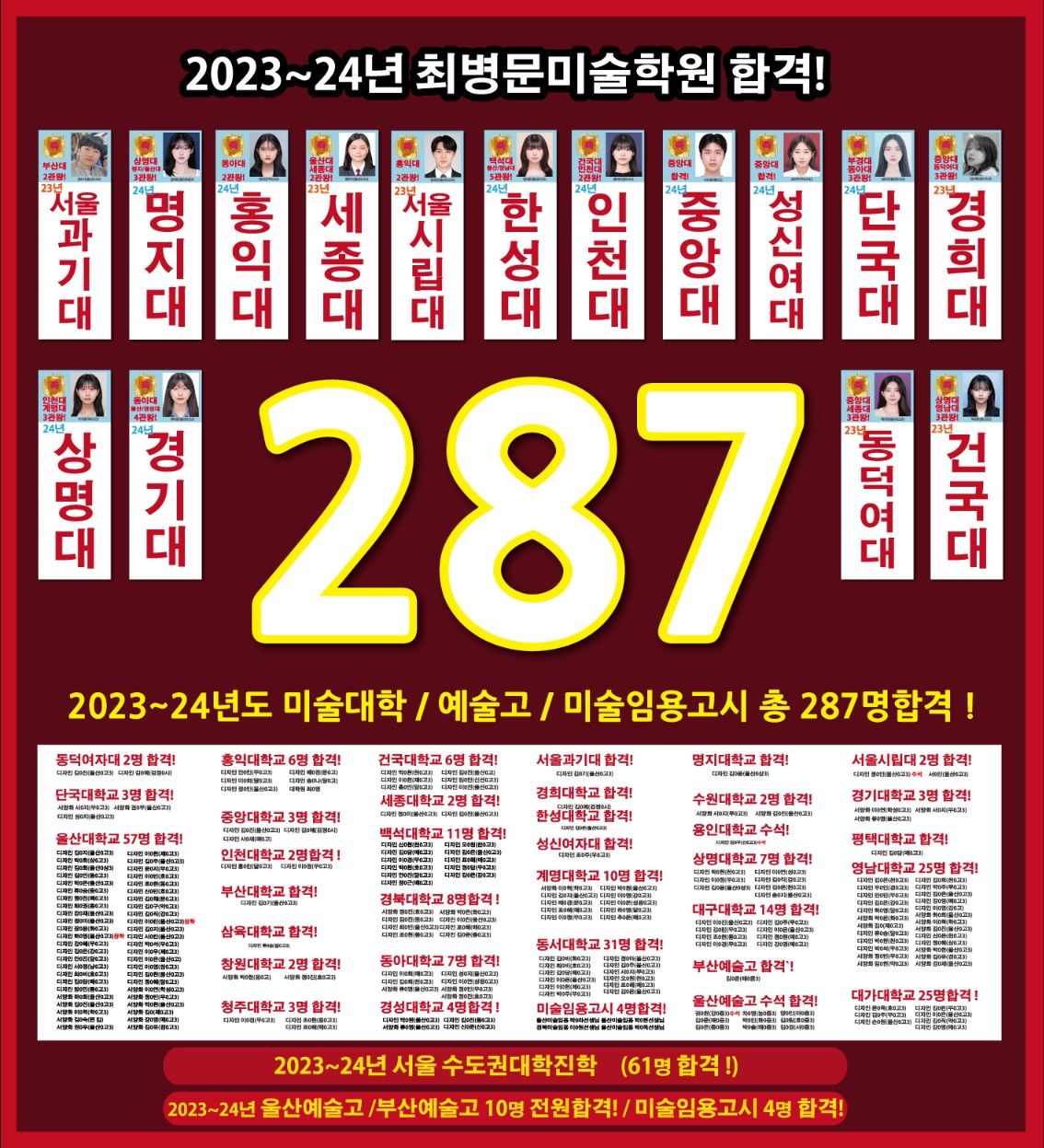 최병문입시미술학원