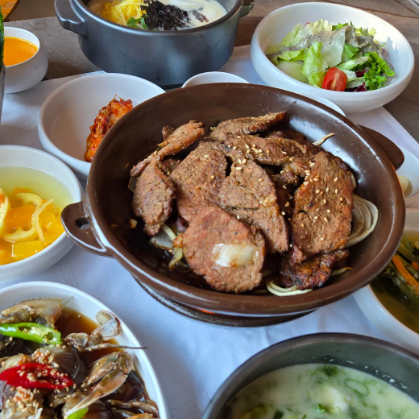 갈비한정식[평일한정]