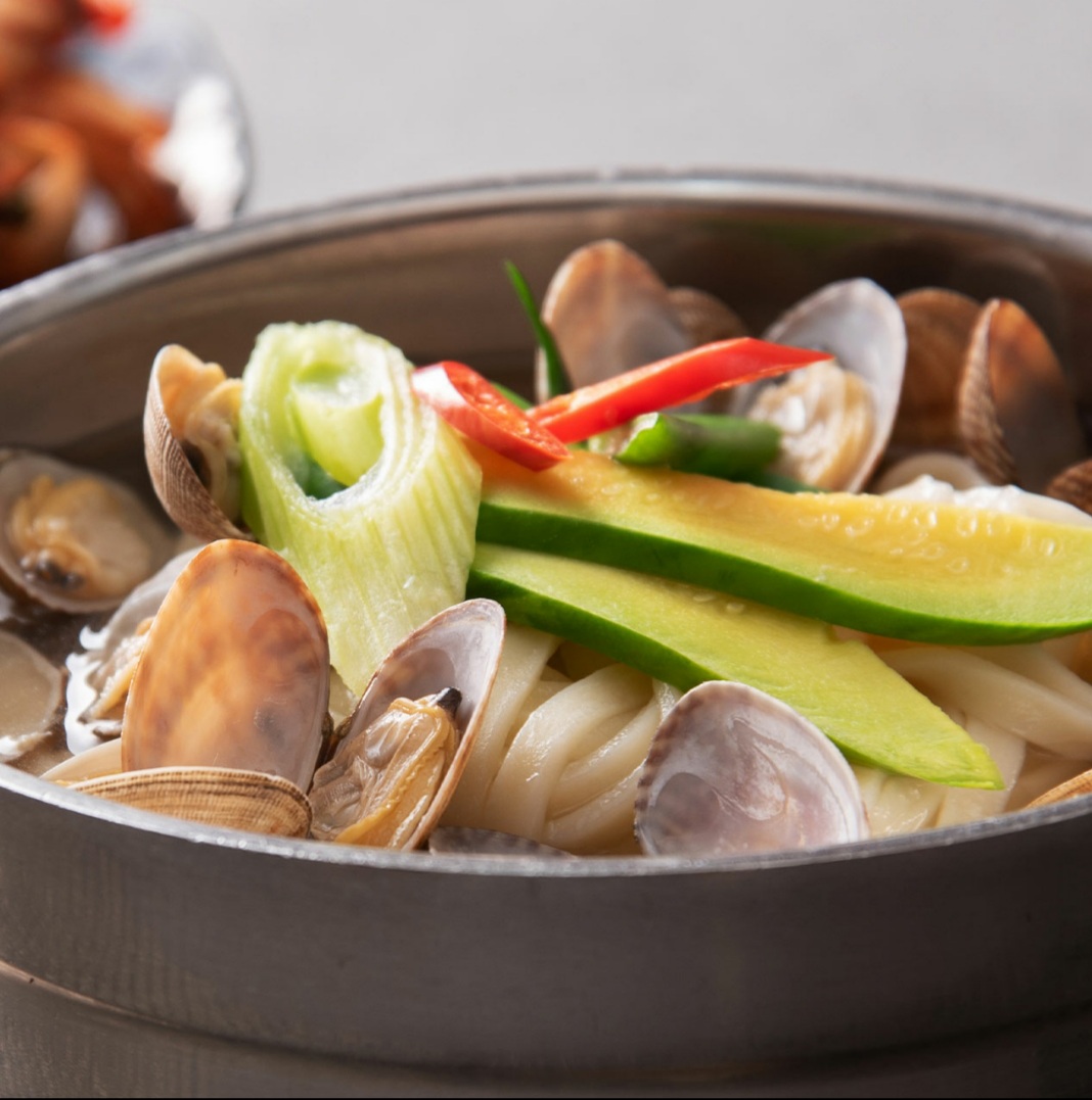이가바지락칼국수