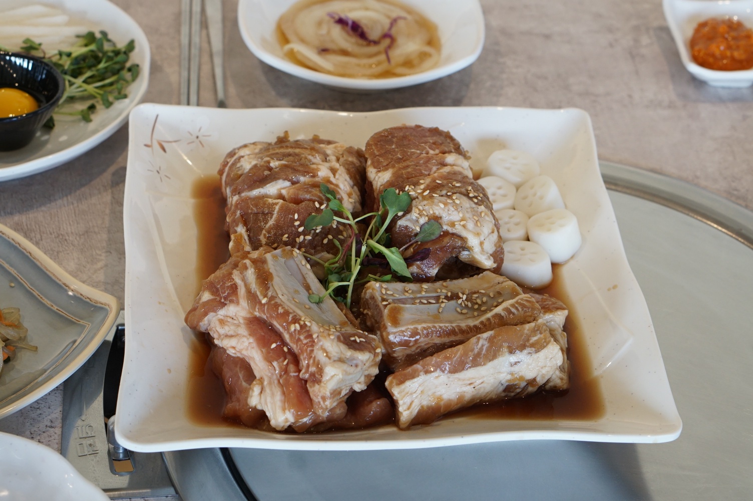 정통수제 돼지갈비(250g)