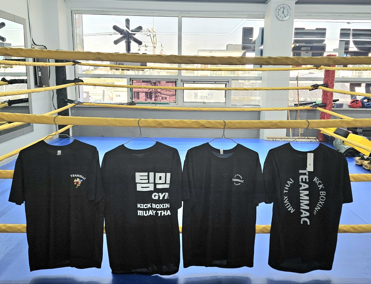 광주 광산구 송정로 복싱체육관 팀맥 스타짐 내부 모습 3