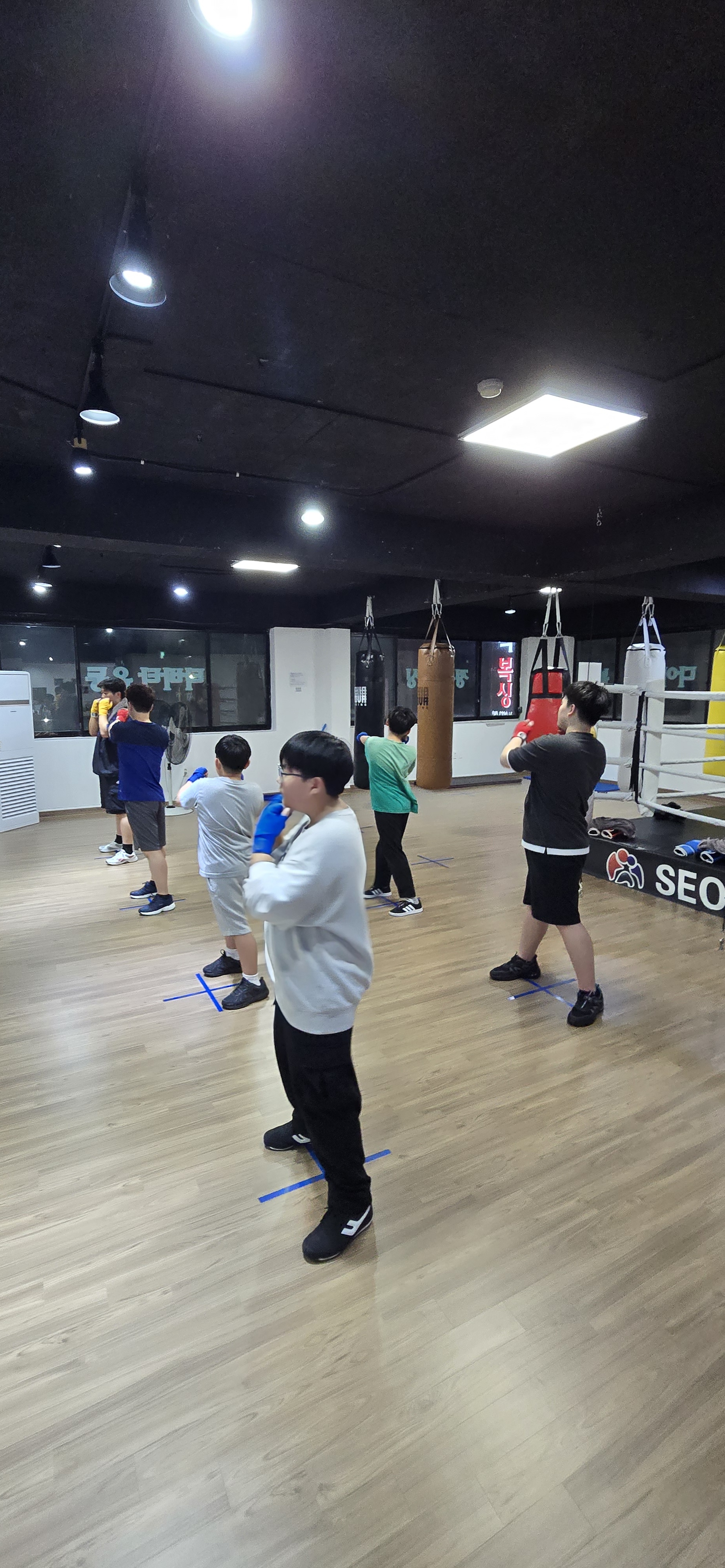전라남도 광양시 중마로 복싱체육관 Team곽경석복싱 내부 모습 2