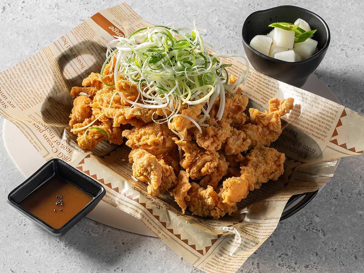 달래고통닭 을지로골뱅이 광명일직점
