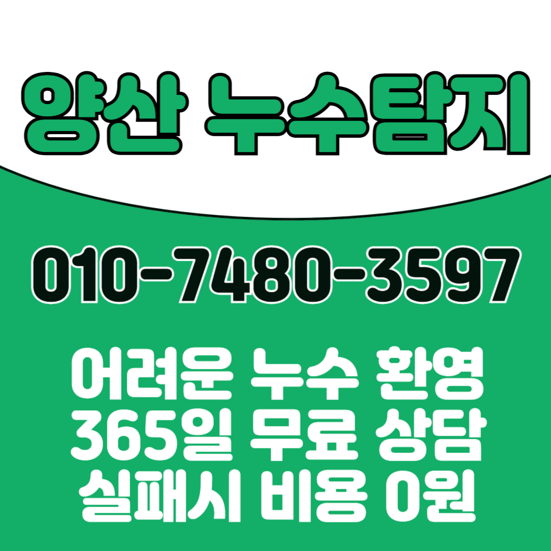 누수탐지
