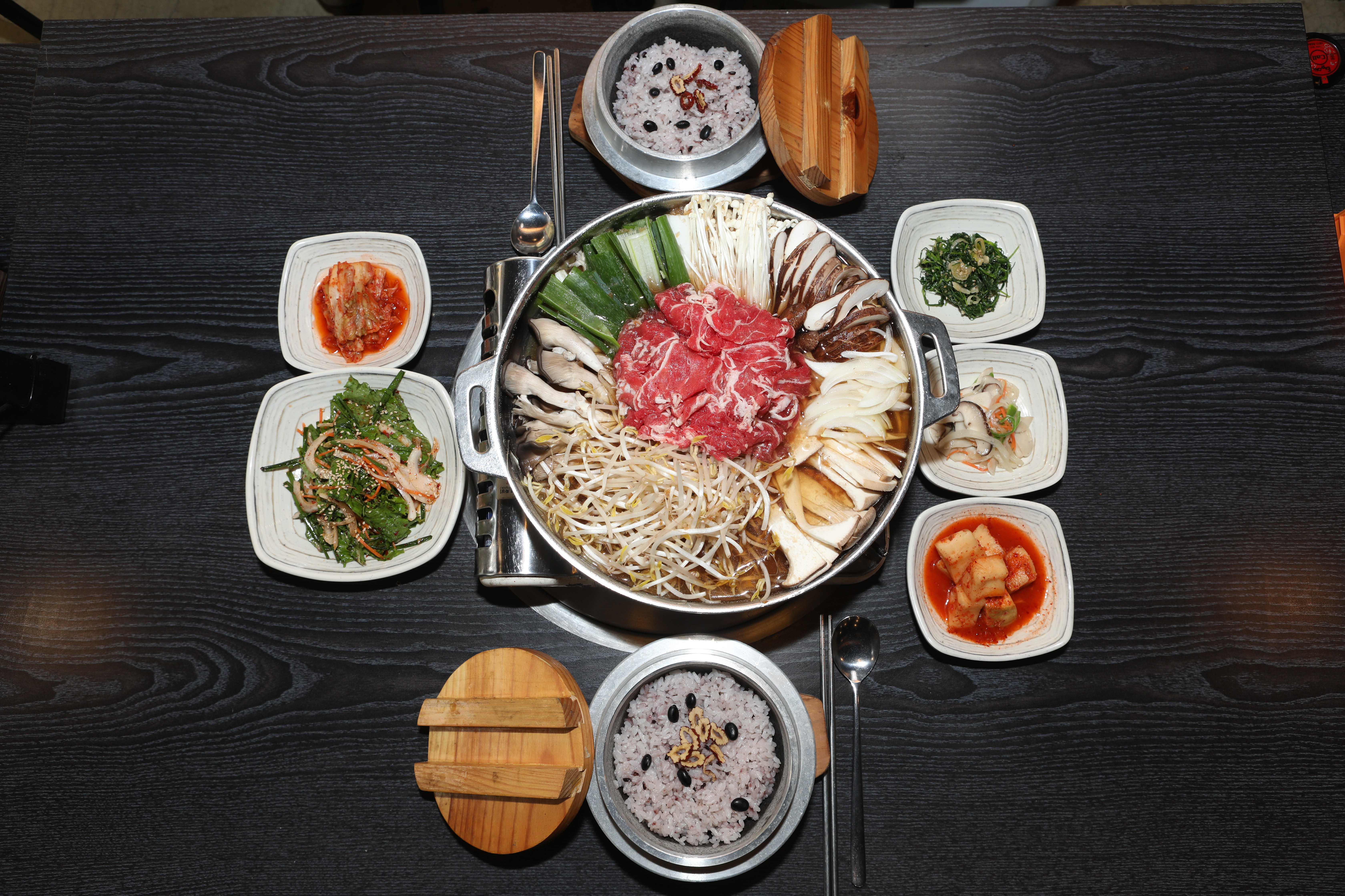 갈비예찬 원종점