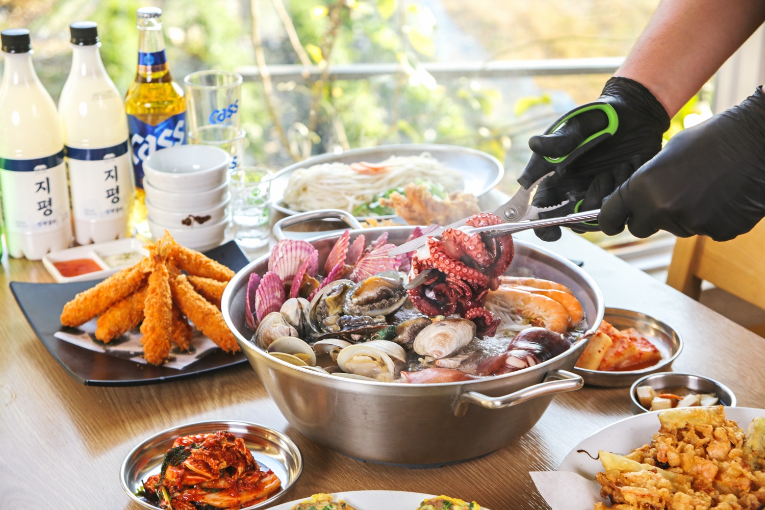 동원해물칼국수