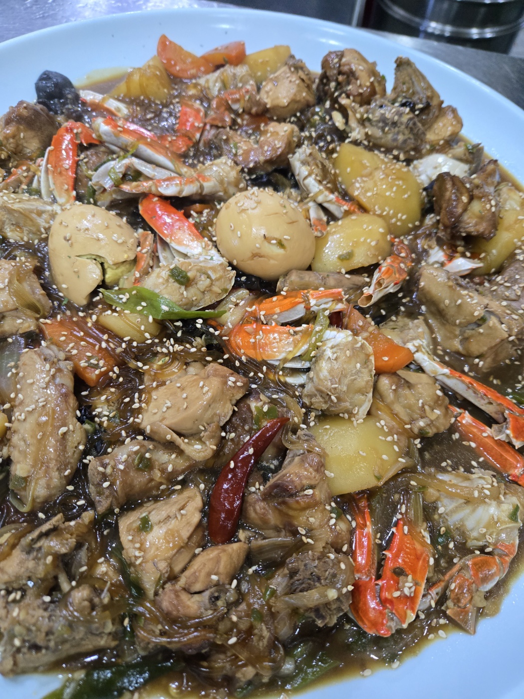 모디포차 2호점 닭도리탕
