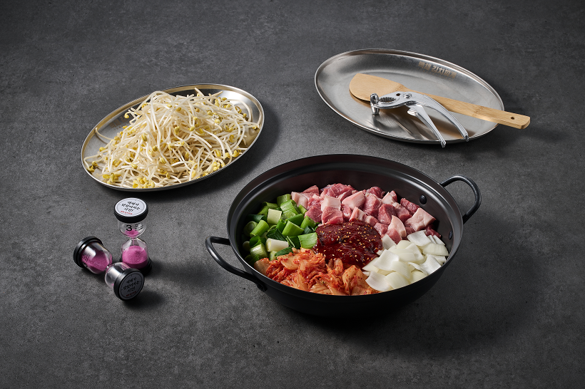 백채김치찌개 오리역점