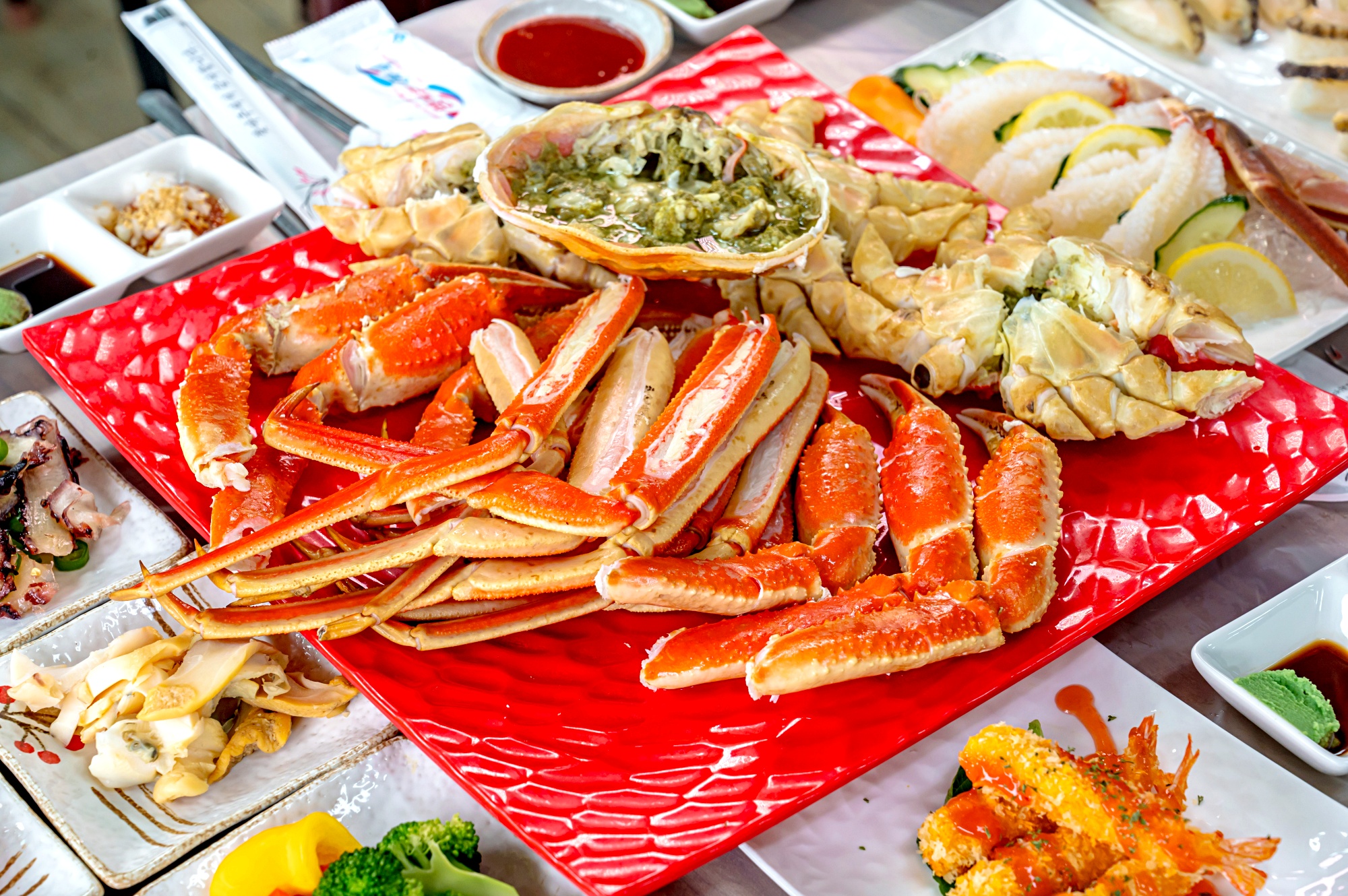 영덕대게 안동횟집 71호