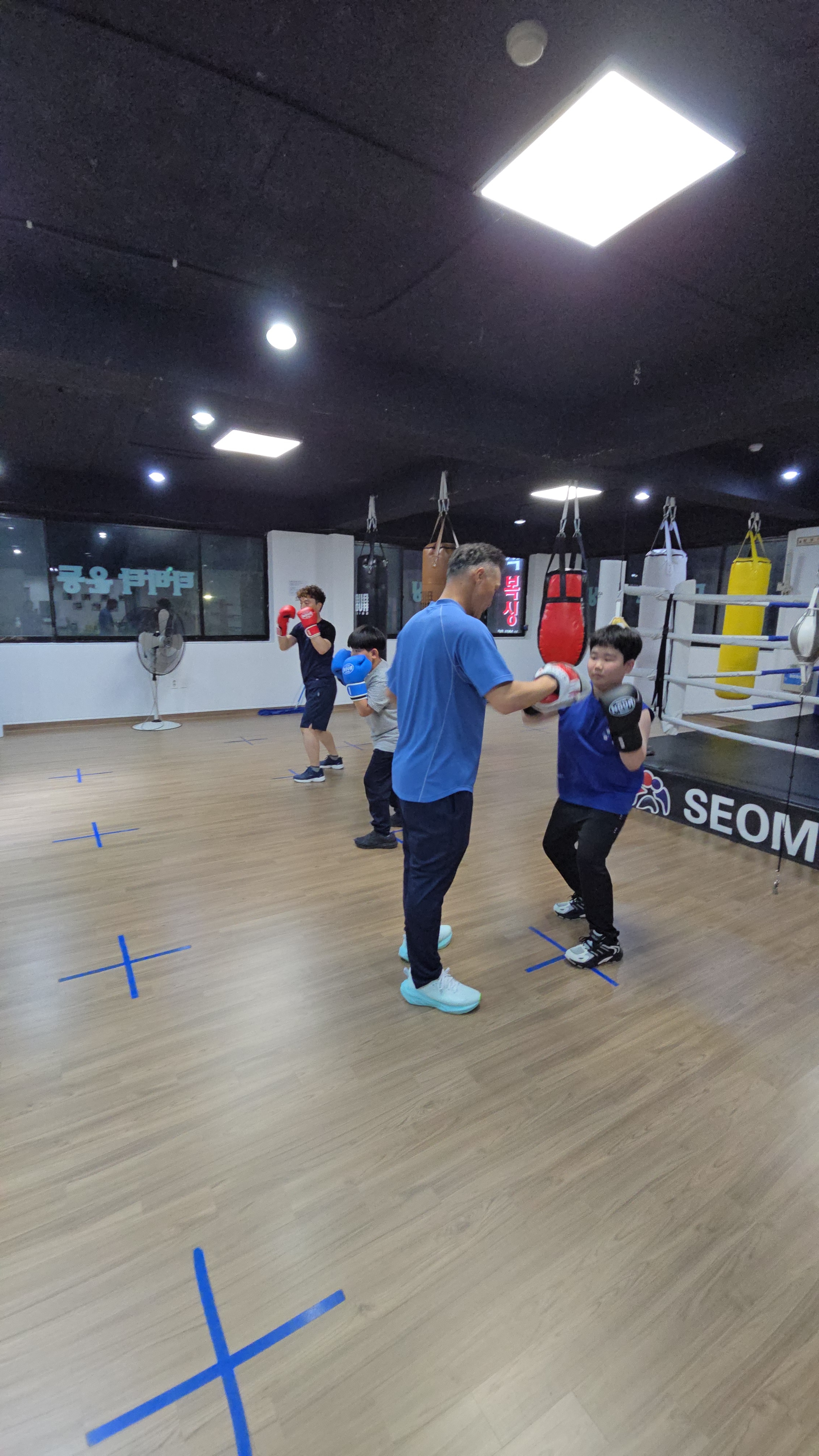 전라남도 광양시 중마로 복싱체육관 Team곽경석복싱 내부 모습 4