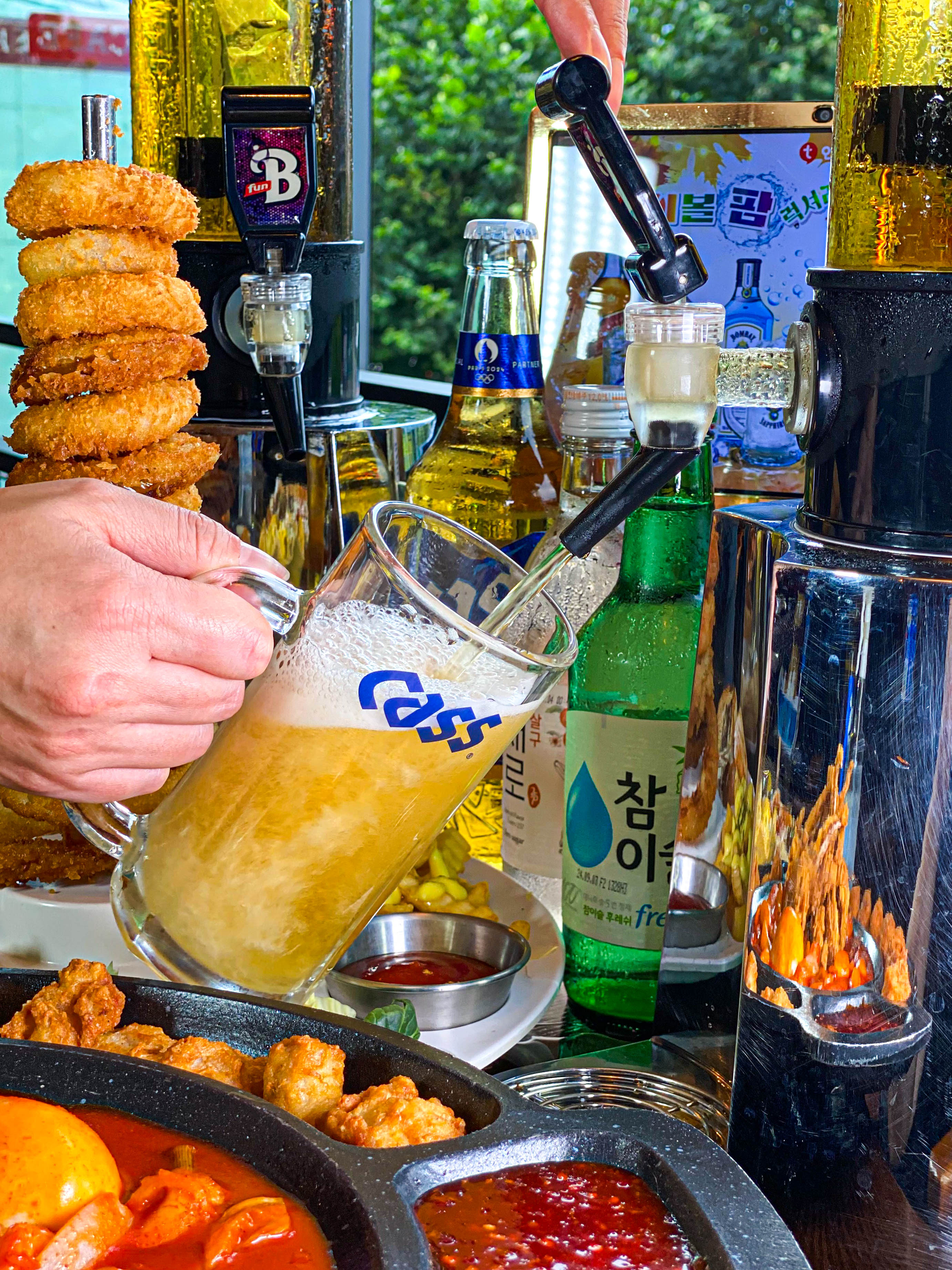 C55 | 경기 광명시 치킨 추천 가까운 치킨맛집 소개합니다 펀비어킹 광명 철산상업지구점
