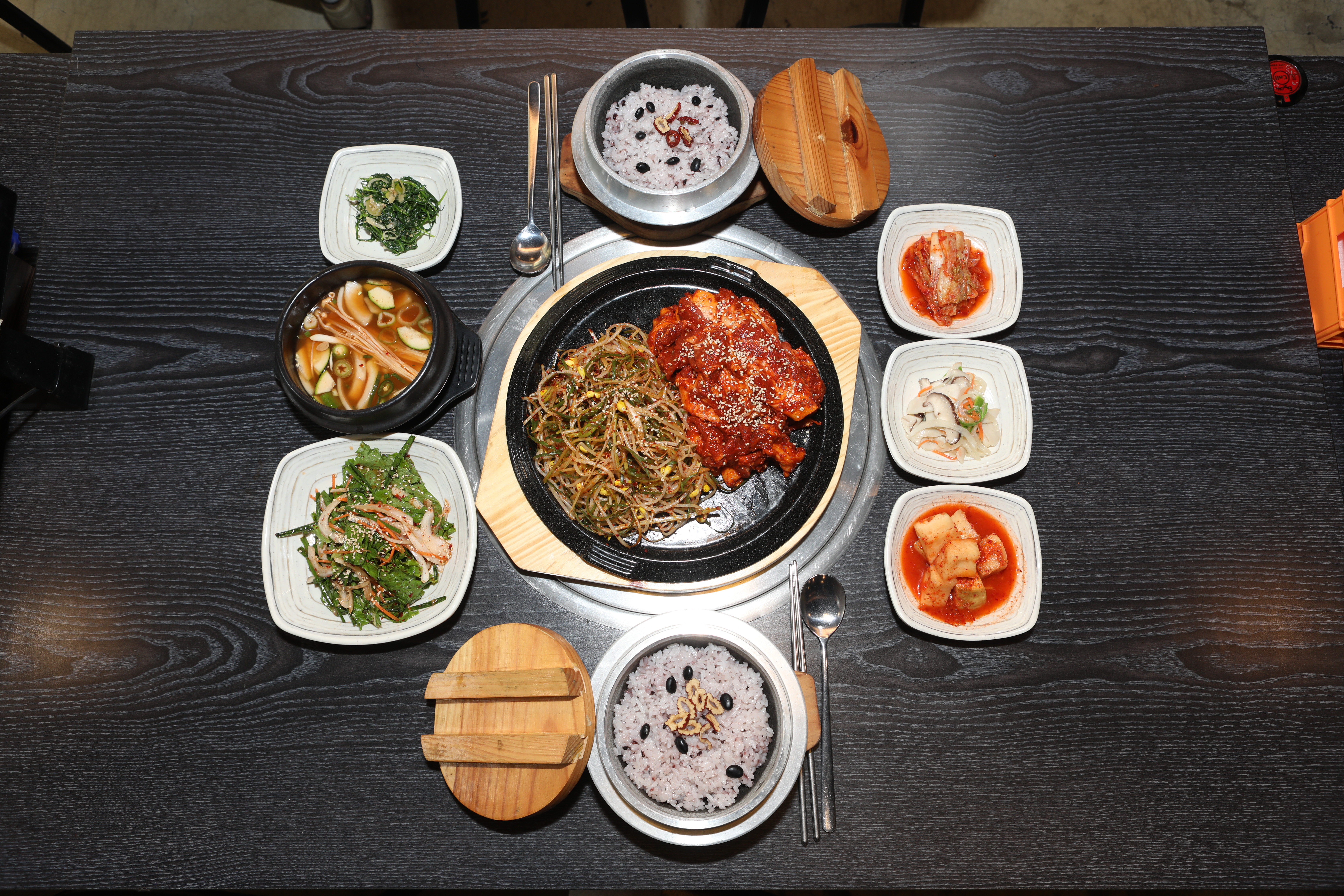갈비예찬 원종점