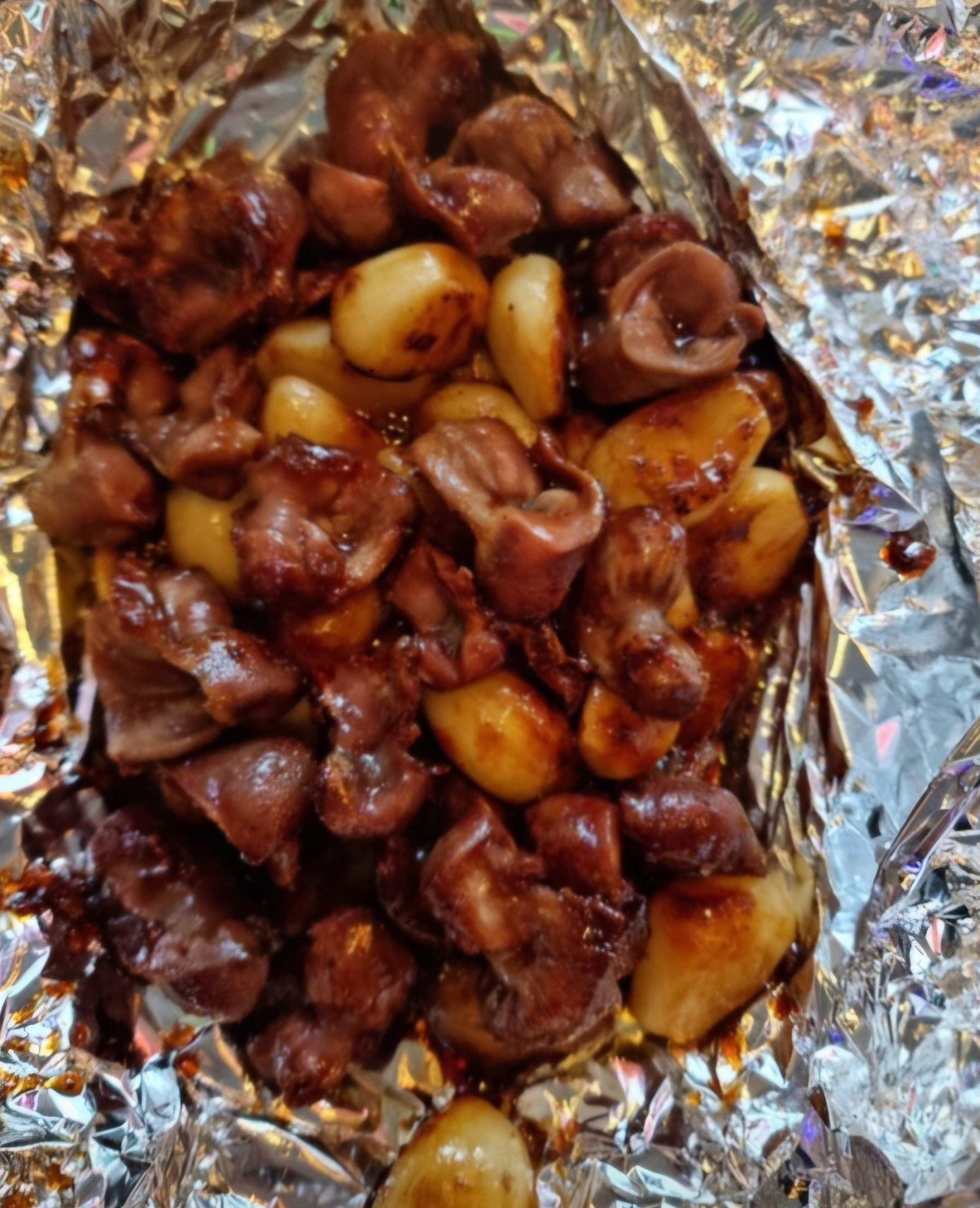 모범닭발&오돌뼈율전동맛집 성대점
