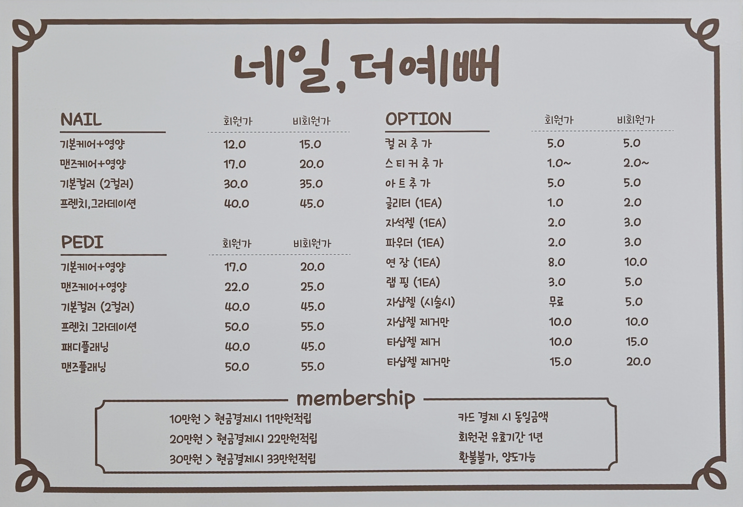 네일,더예뻐 빛가람동점