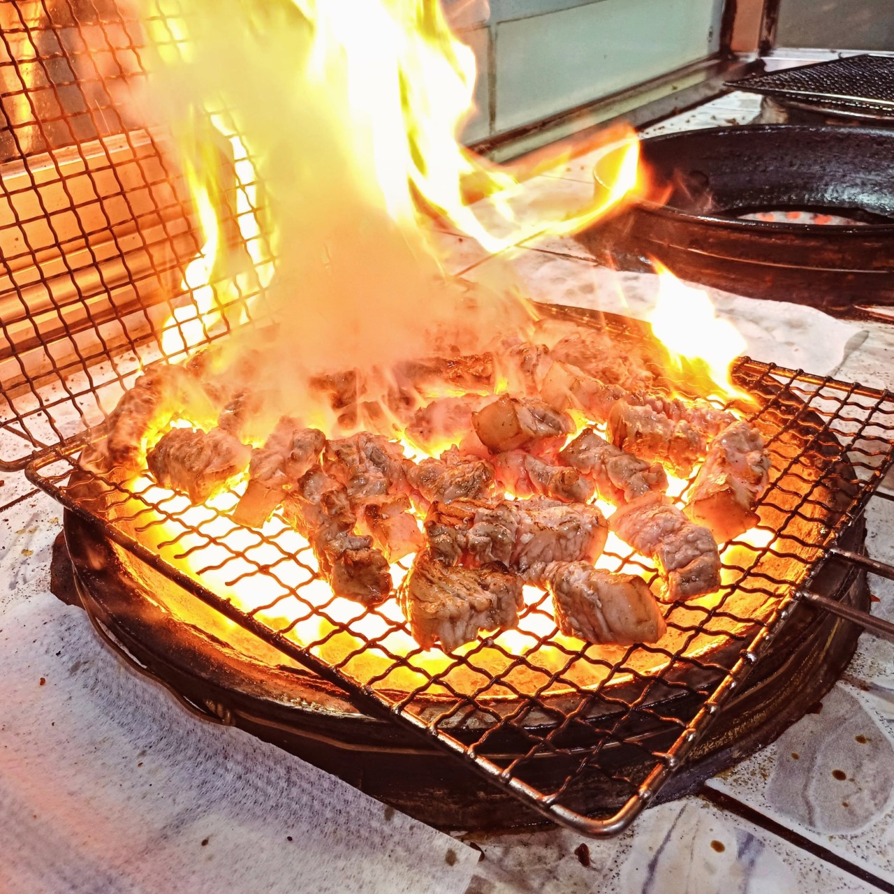 제주연탄고기 상동점