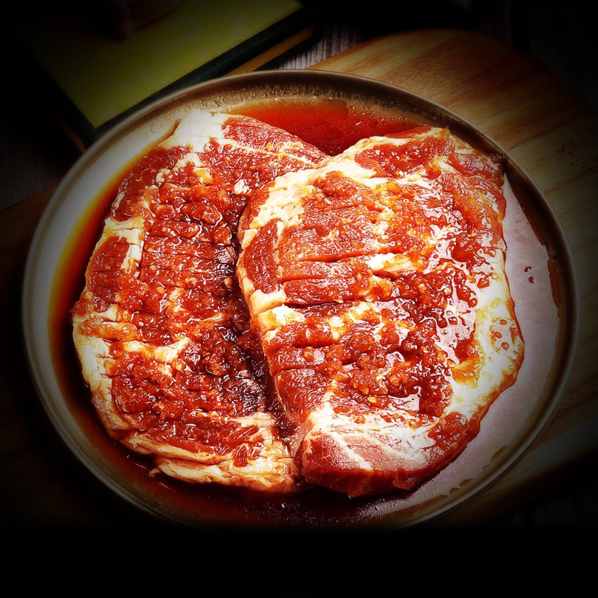 순살돼지갈비(250g)