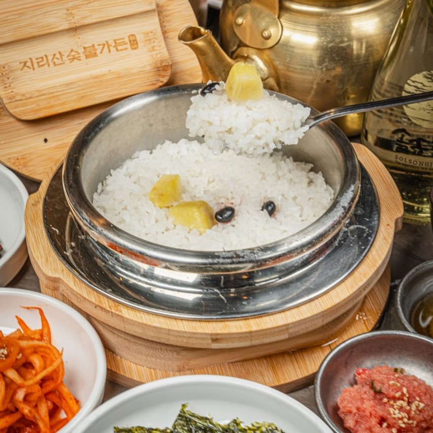 지리산숯불가든 양산본점