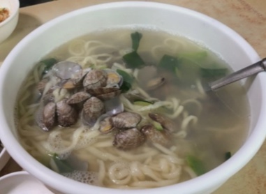 옛날손칼국수