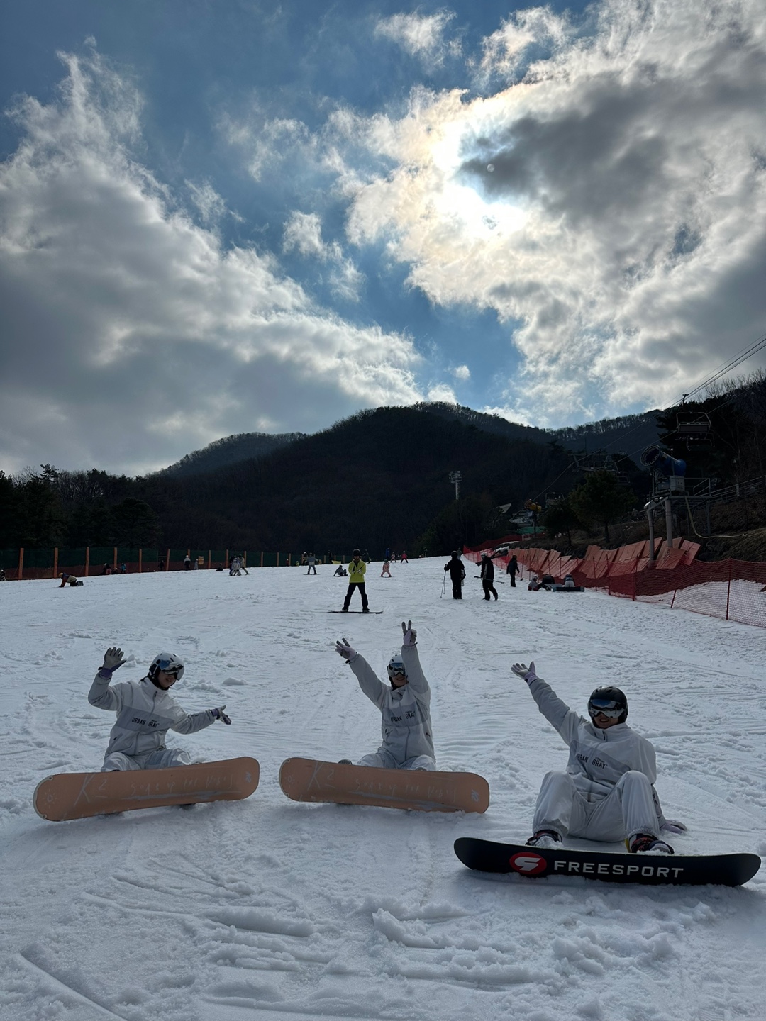 지산리조트 겨울왕국 렌탈샵