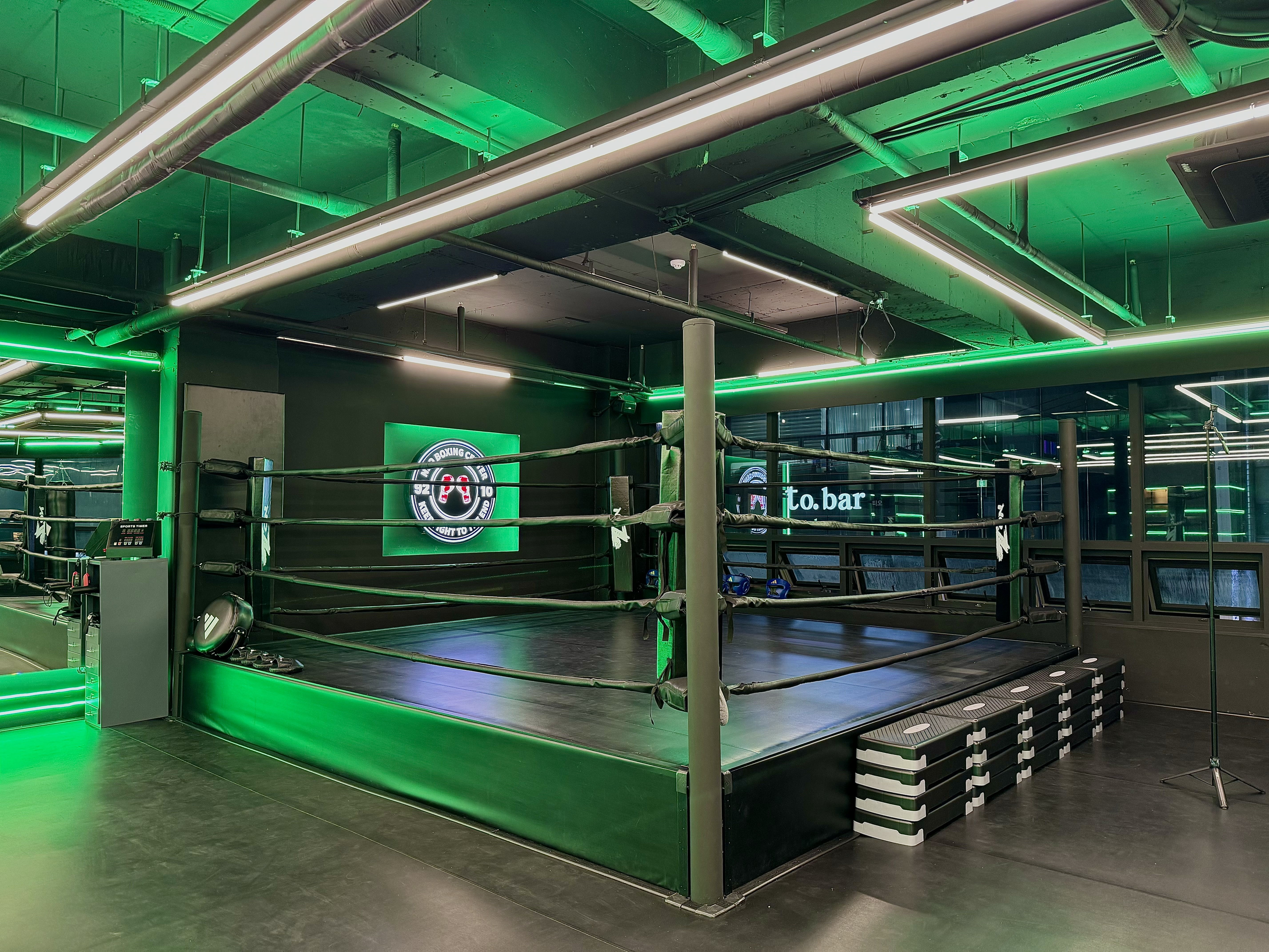 제주 제주시 월랑로 복싱체육관 NBO Boxing(넘버원 복싱센터) 내부 모습 5