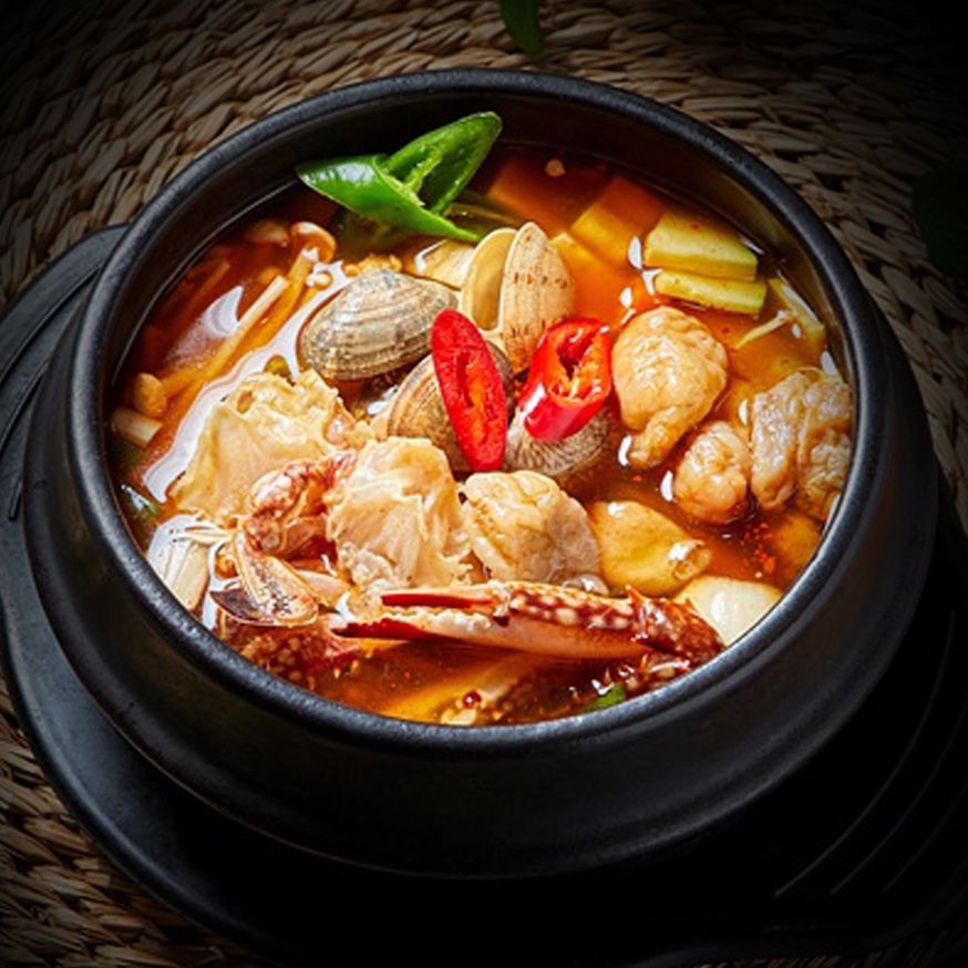 해물된장찌개(공기밥포함)