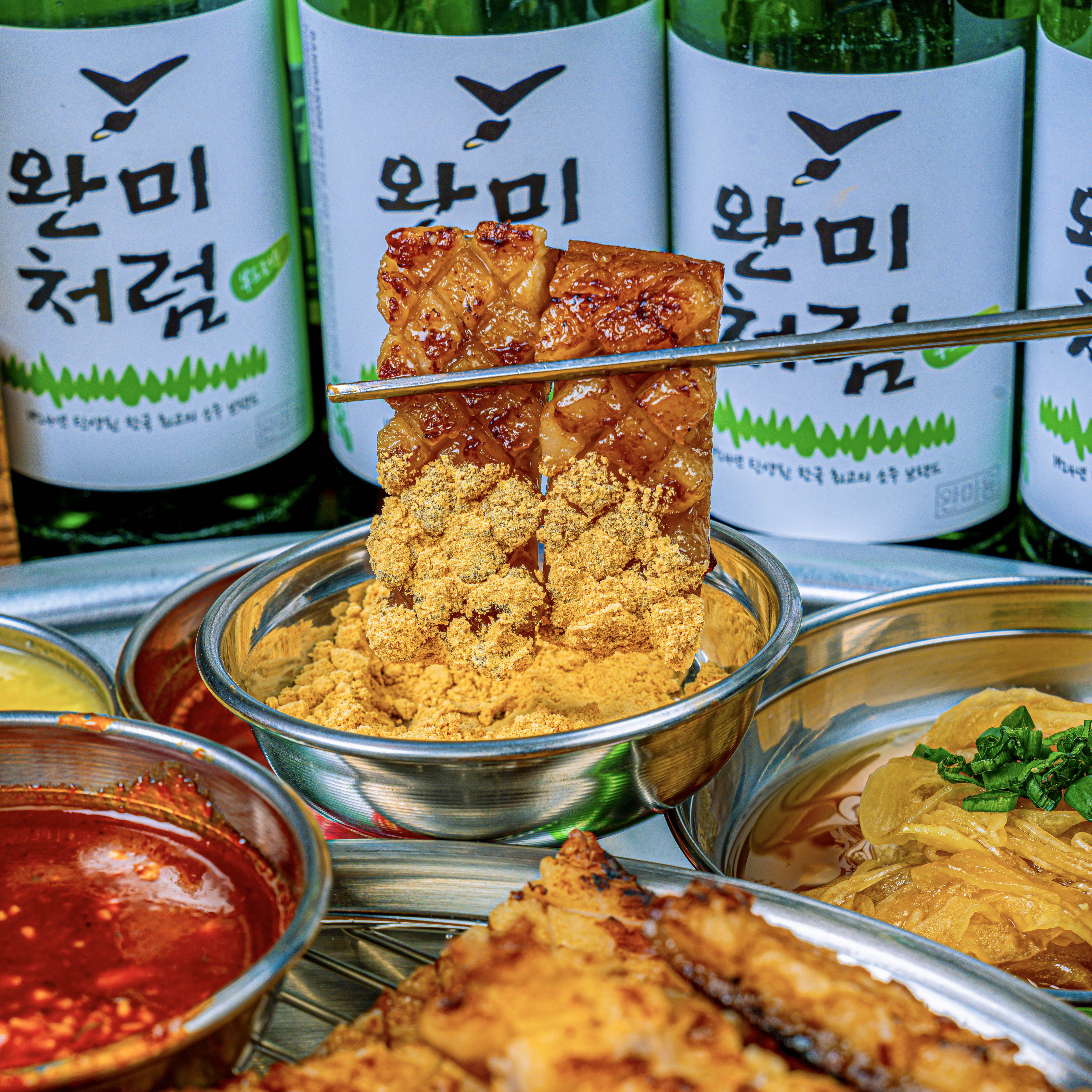 완미족발 동탄반송점