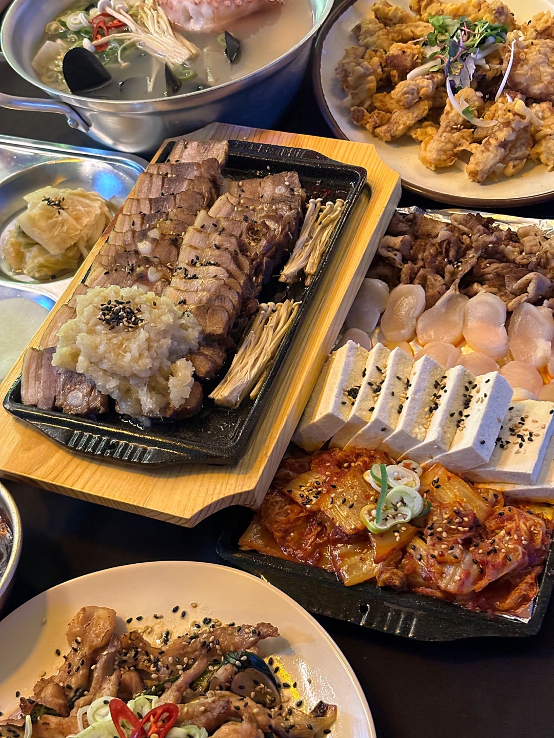 장안회관 군자점