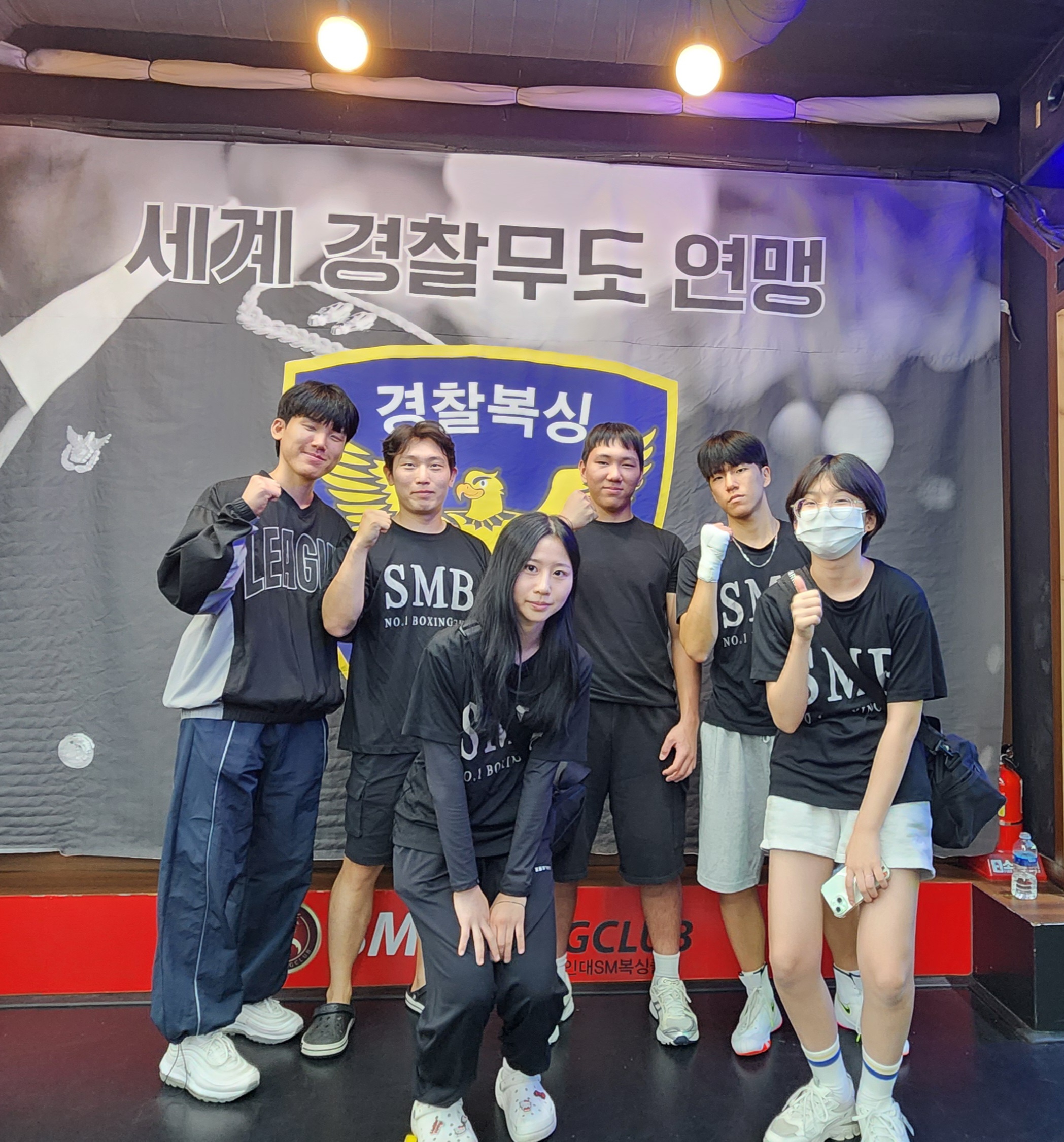 인천 미추홀구 경인로 복싱체육관 용인대 SM복싱클럽 석바위점21관 내부 모습 3