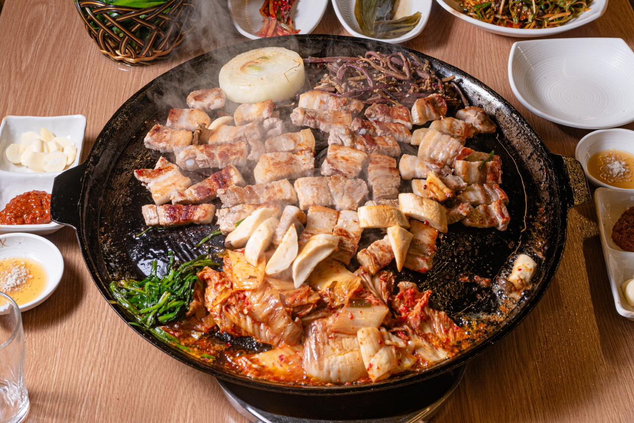 승도리네곱도리탕 솥뚜껑삼겹살 평택고덕점