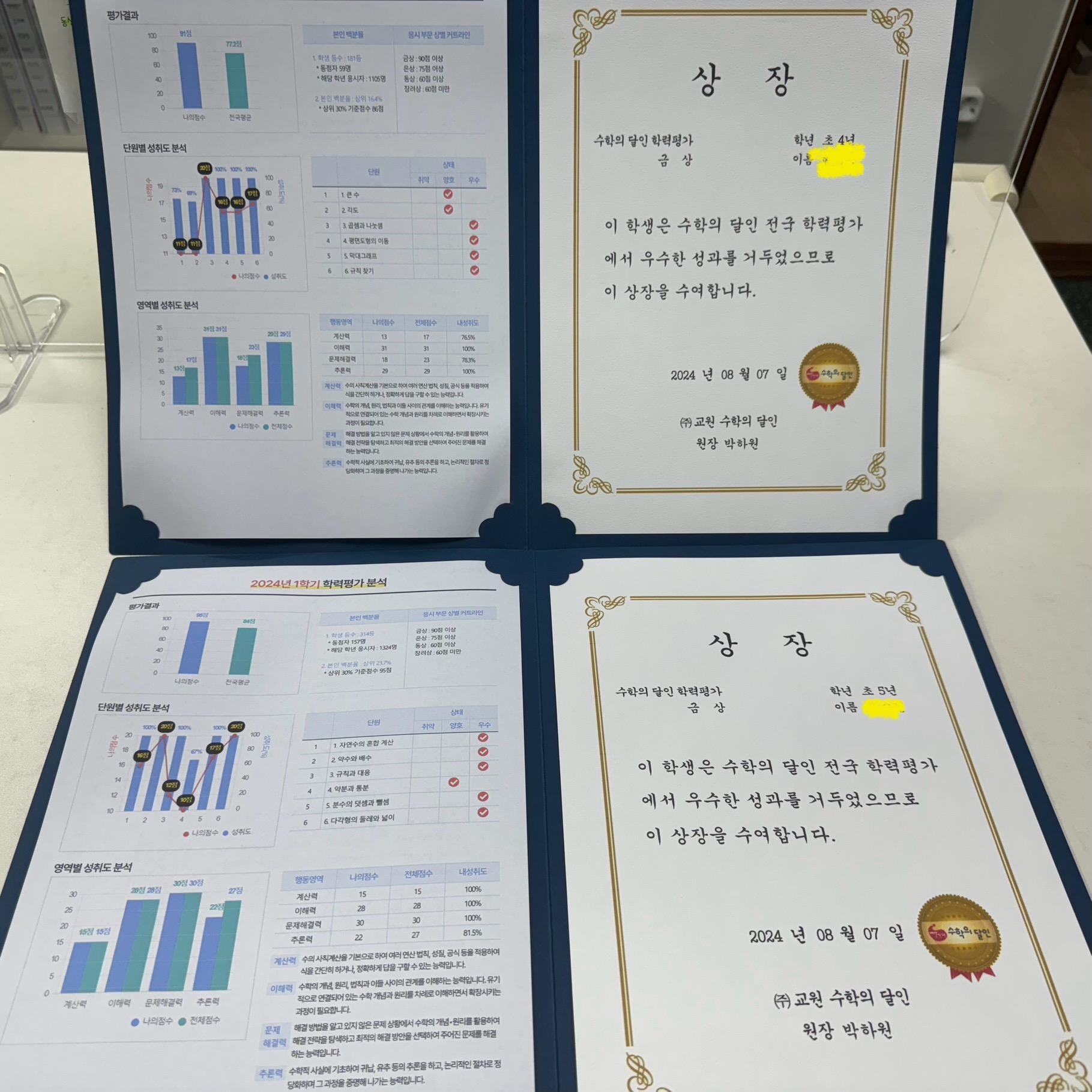 빨간펜수학의달인 한라초점